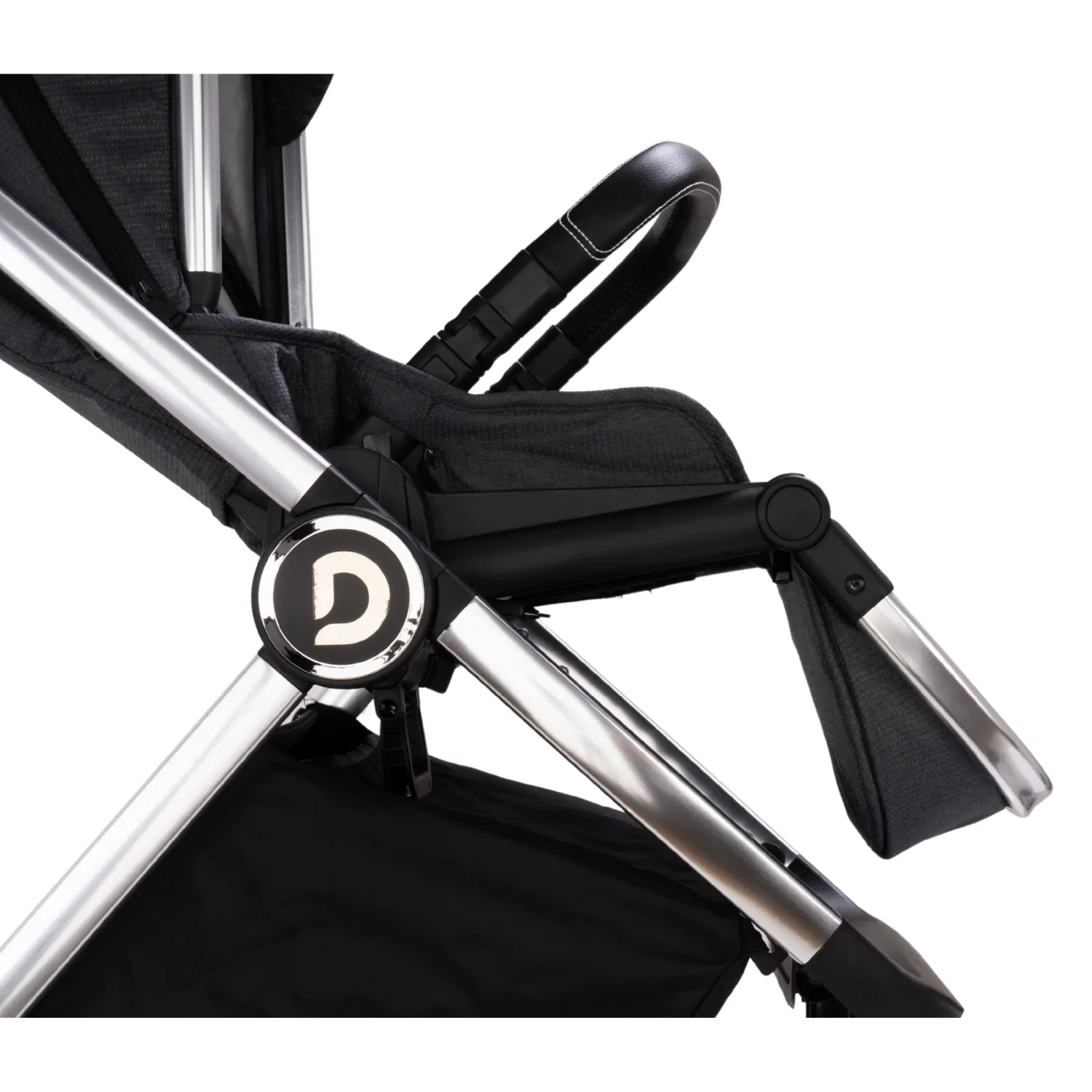 Duux Pro Max 2 Travel Sistem Bebek Arabası Dark Grey