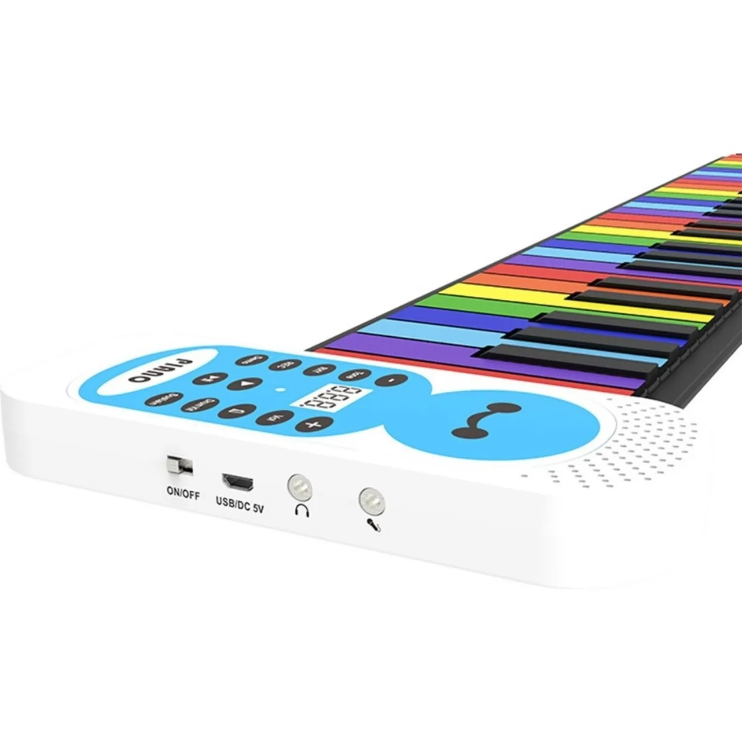 Toycraft 27 Tuşlu Katnalabilir Silikon Org 