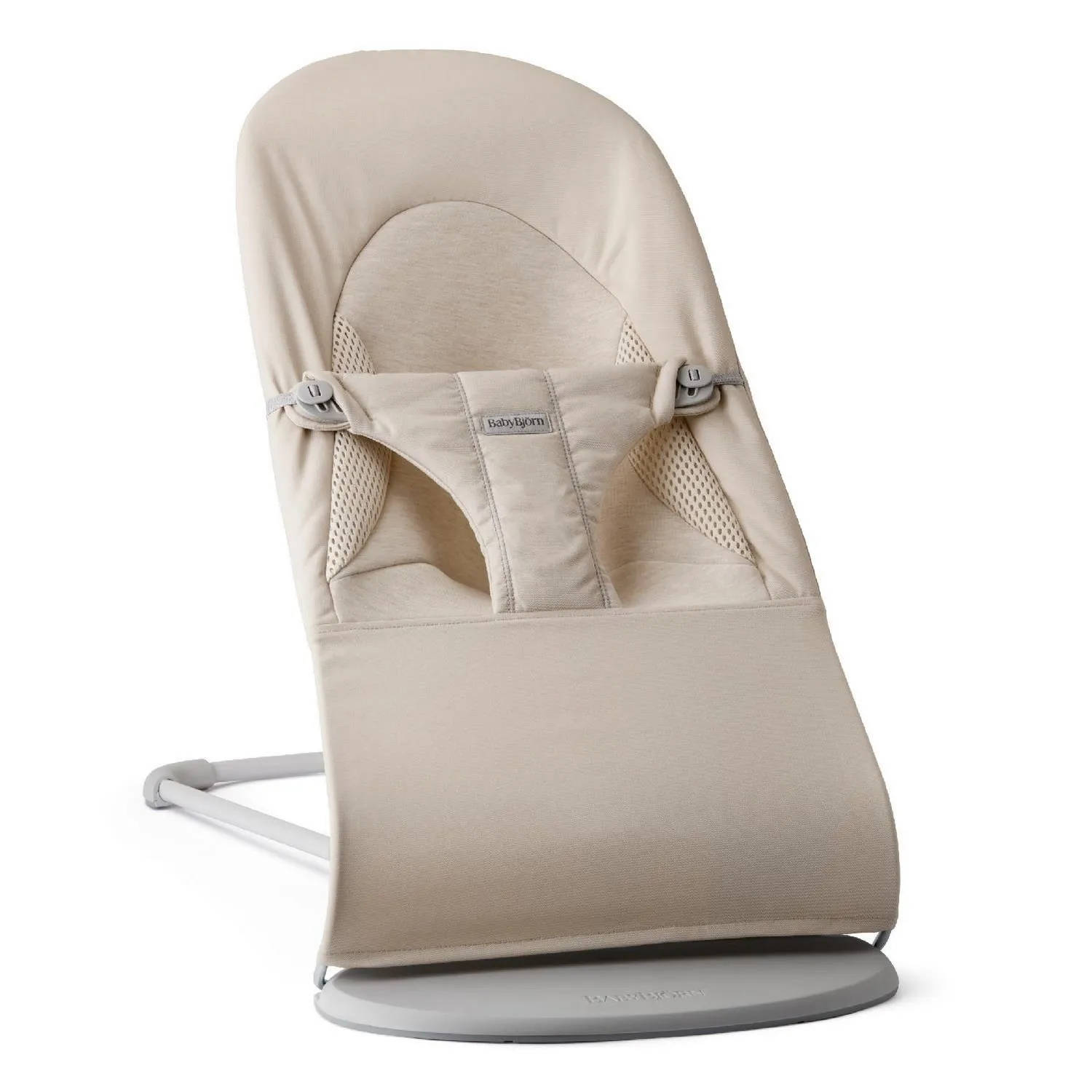 Babybjörn Balance Soft Ana Kucağı Woven Cotton Jersey Tri Fabric Light Beige