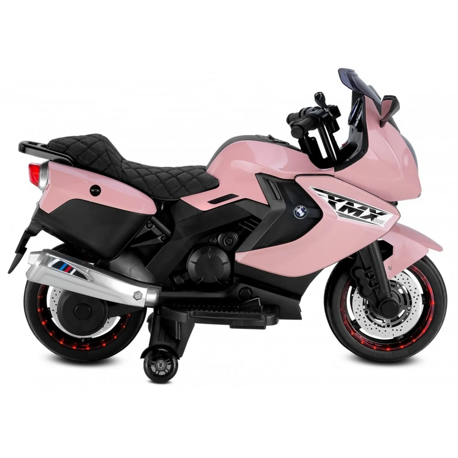 Babyhope 438A Akülü Motor Pembe