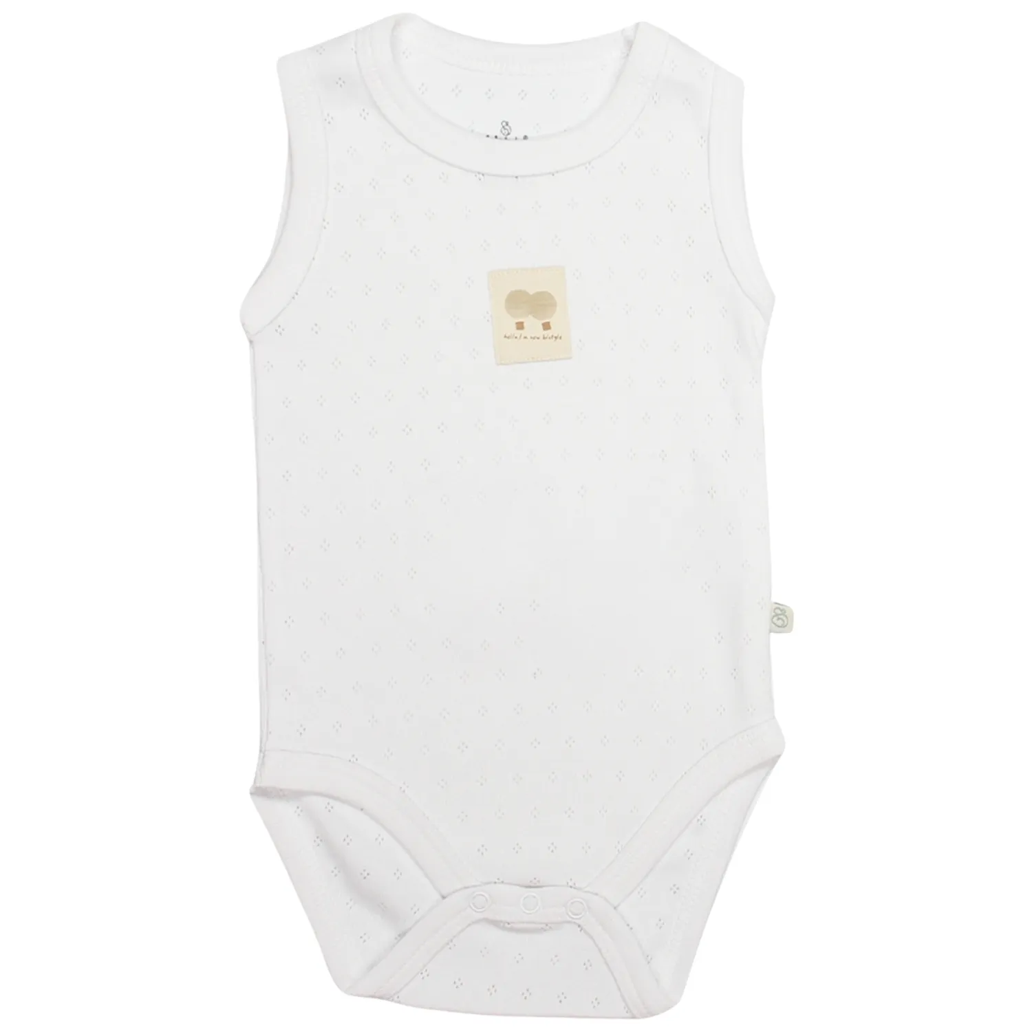 Bistyle Atlet Body New White Beyaz