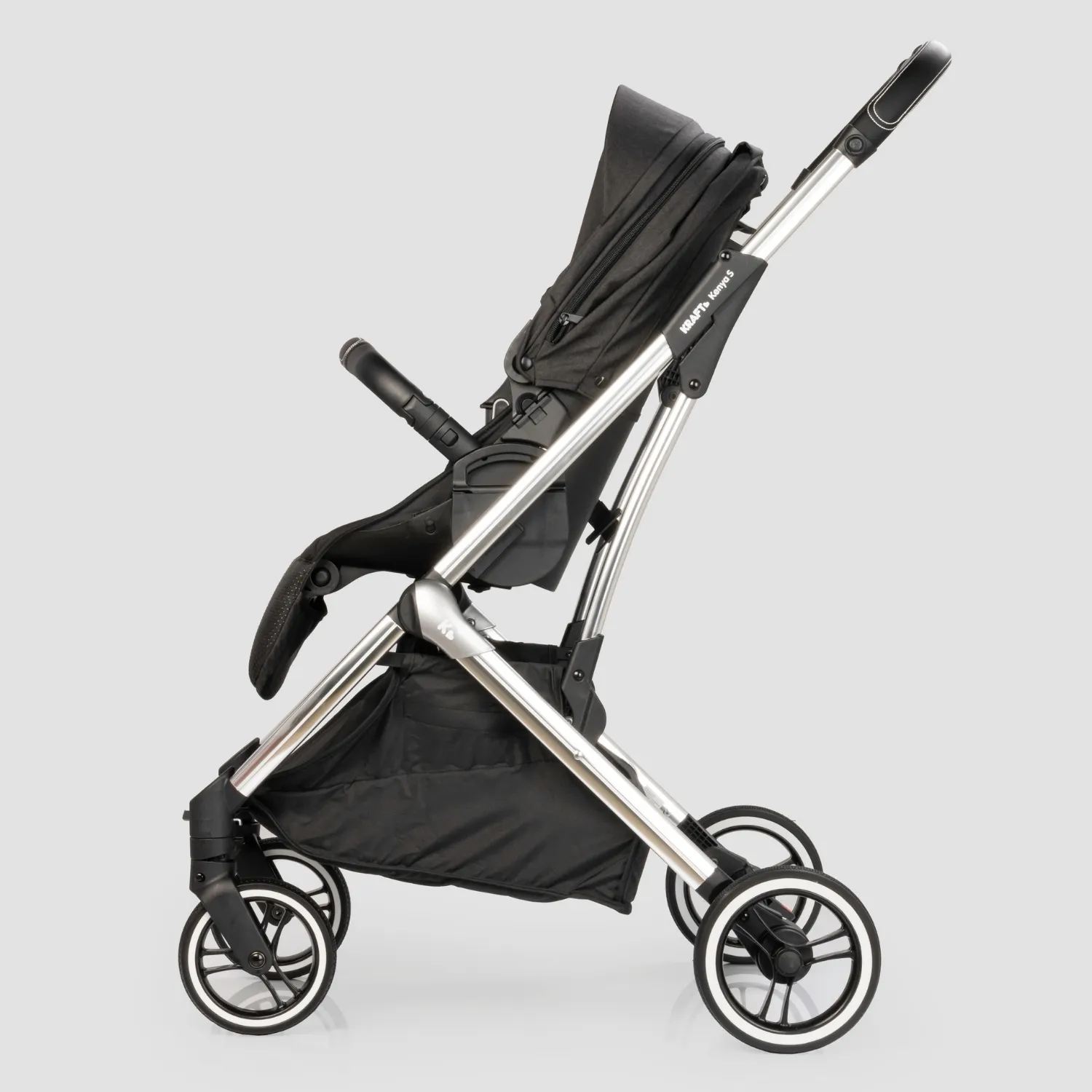 Kraft Kenya S Travel Sistem Bebek Arabası Black