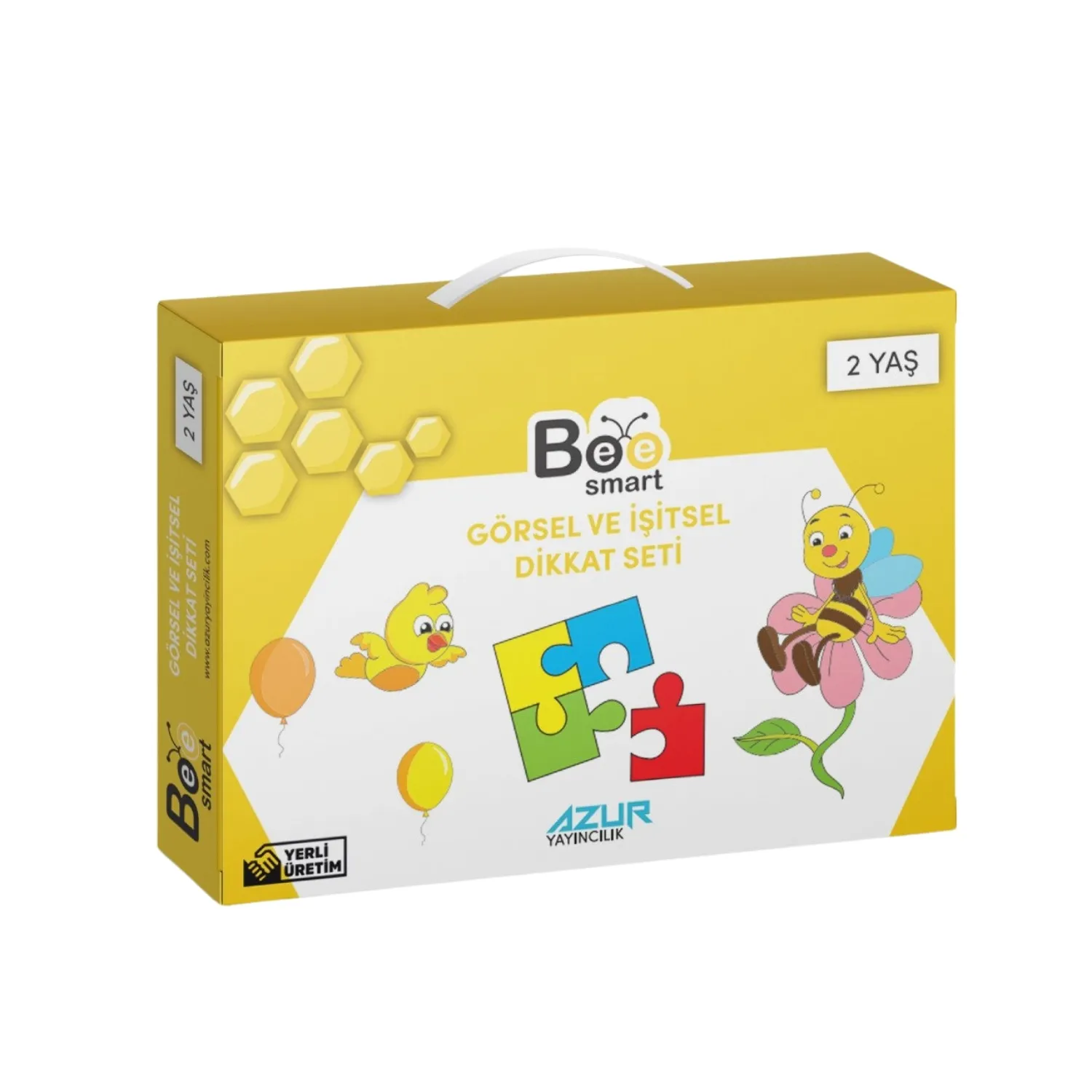 Bee Smart Dikkat Seti 2 Yaş