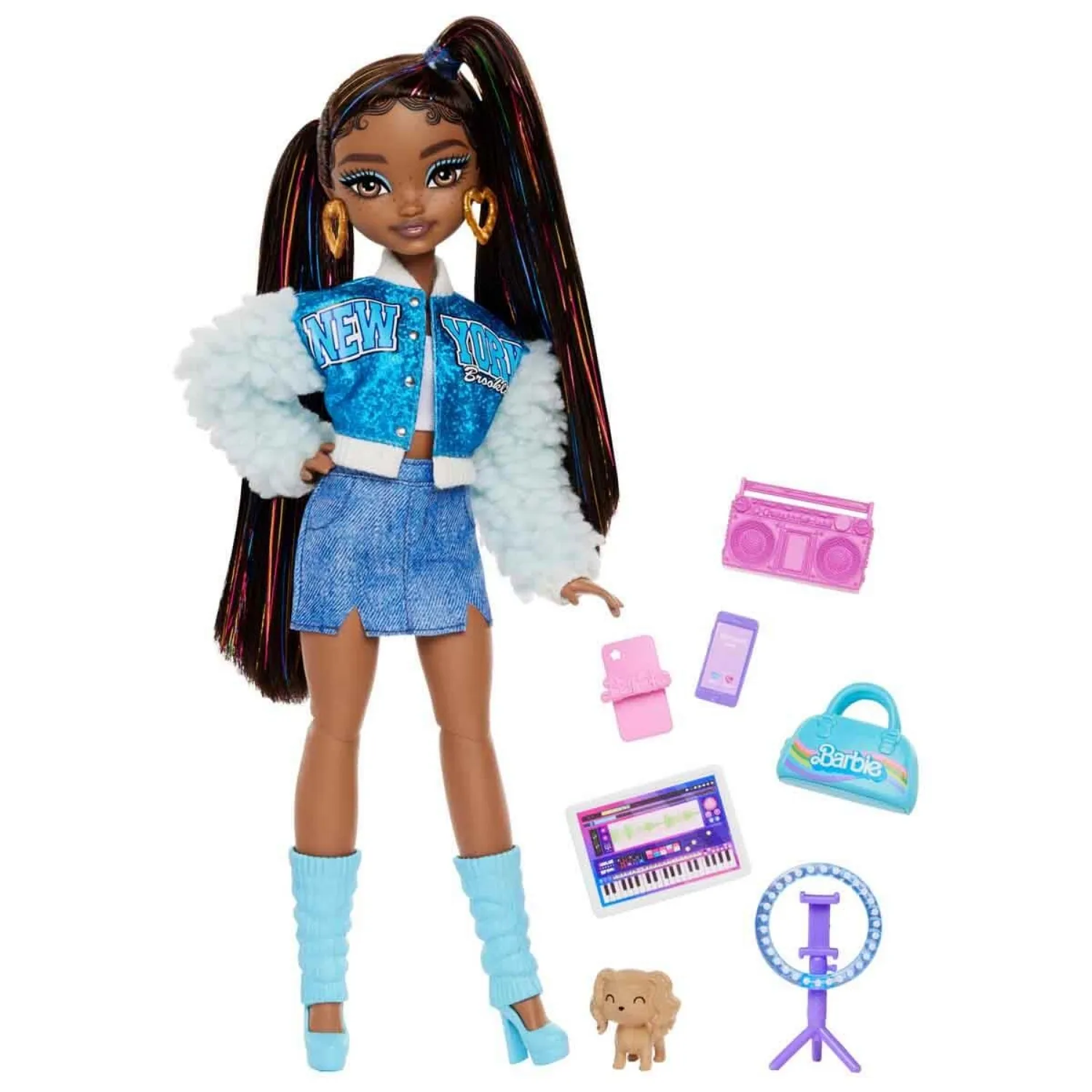 Barbie Dream Besties Ana Karakter Bebeklers Brooklyn