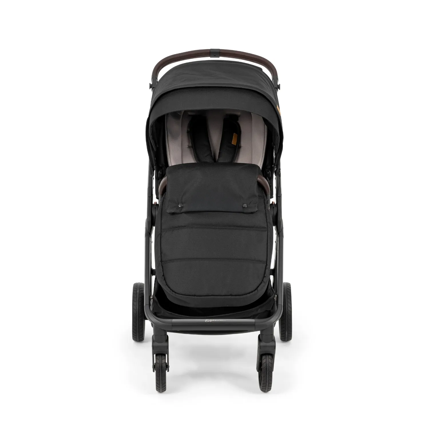 Pierre Cardin Opera Travel Sistem Bebek Arabası Deep Black