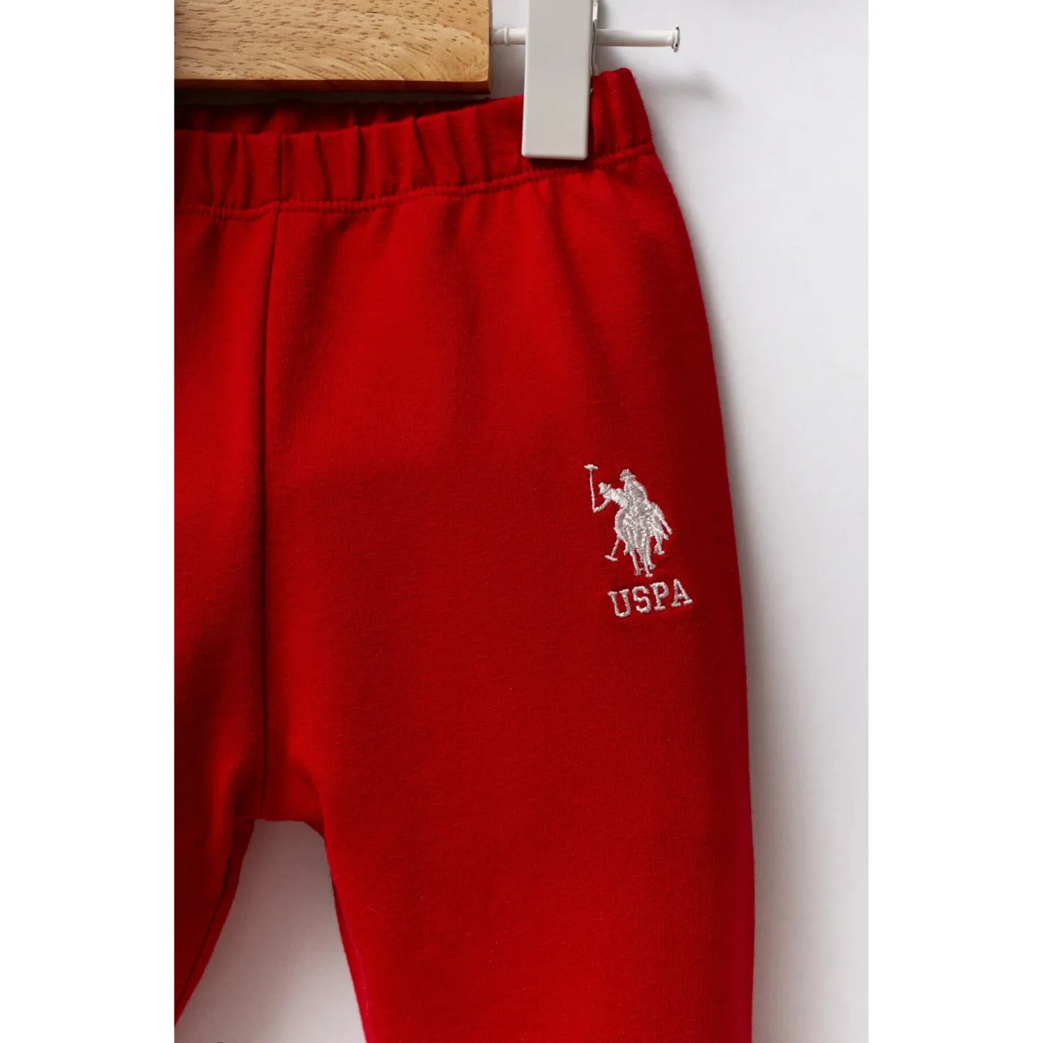 U.S. Polo 2li Takım Beyaz Yeşil