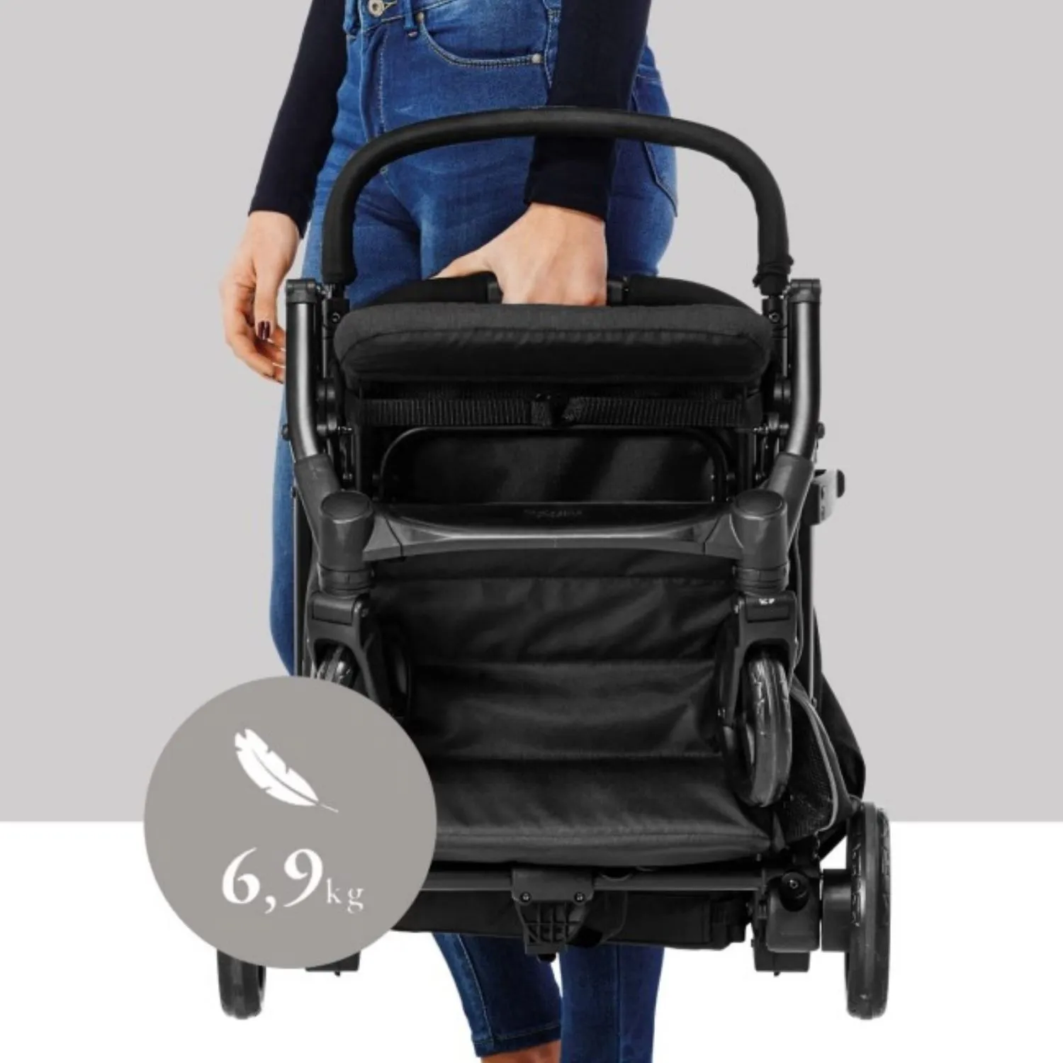 Inglesina Sketch Bebek Arabası Grey