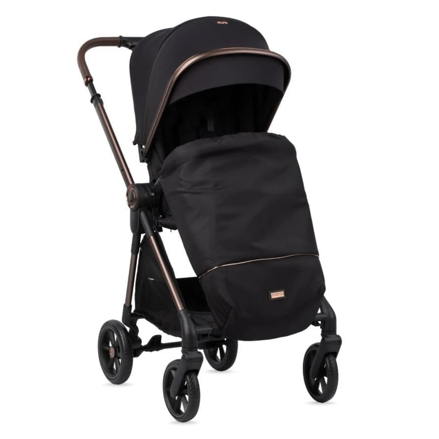 Kraft Focus Pr Travel Sistem Bebek Arabası Black