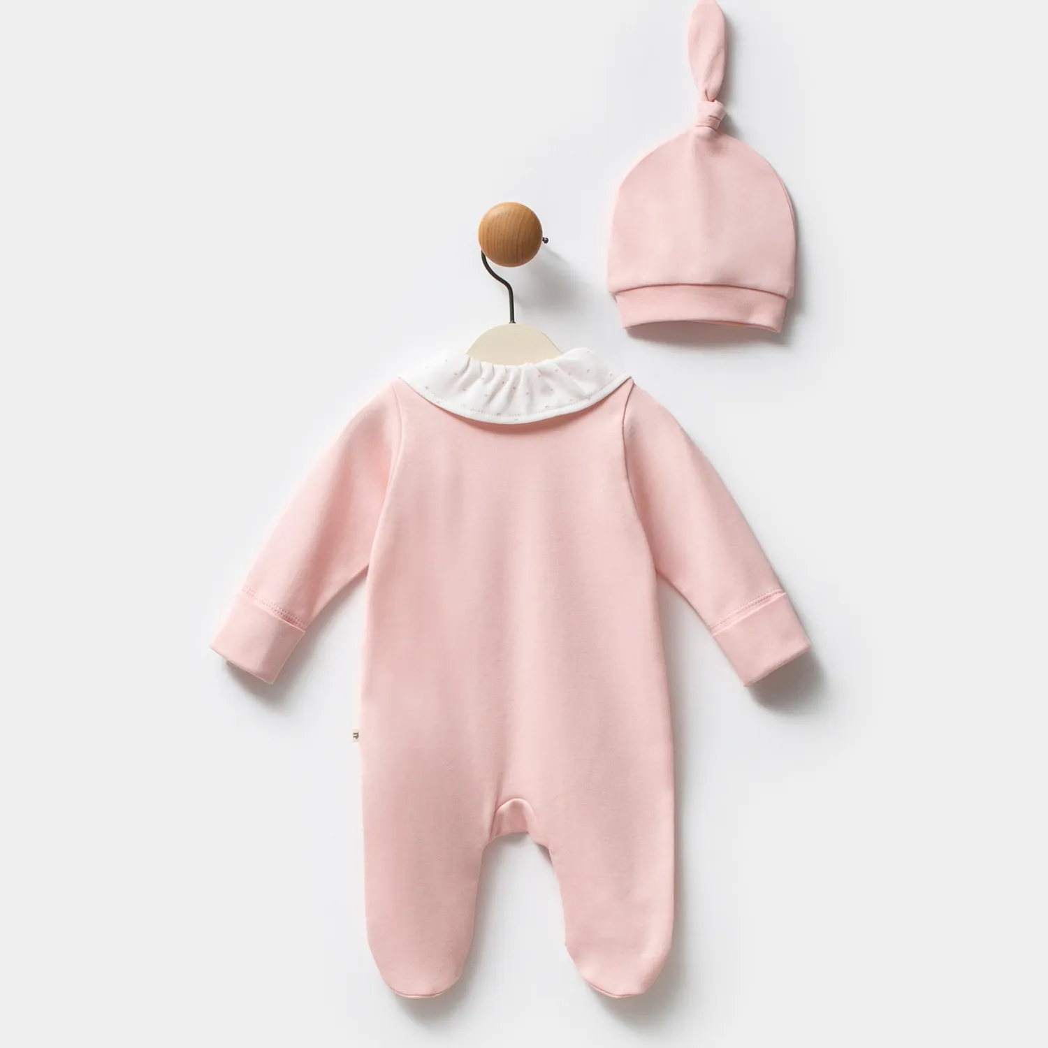 Moi Noi Tulum Şapkalı Mouse Pembe