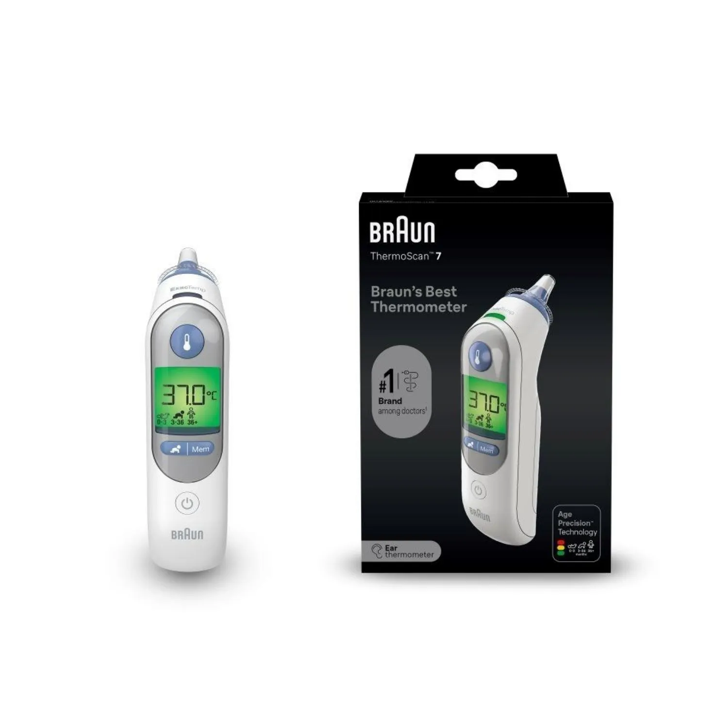 Braun IRT 6520 Thermoscan Kulaktan Ateş Ölçer