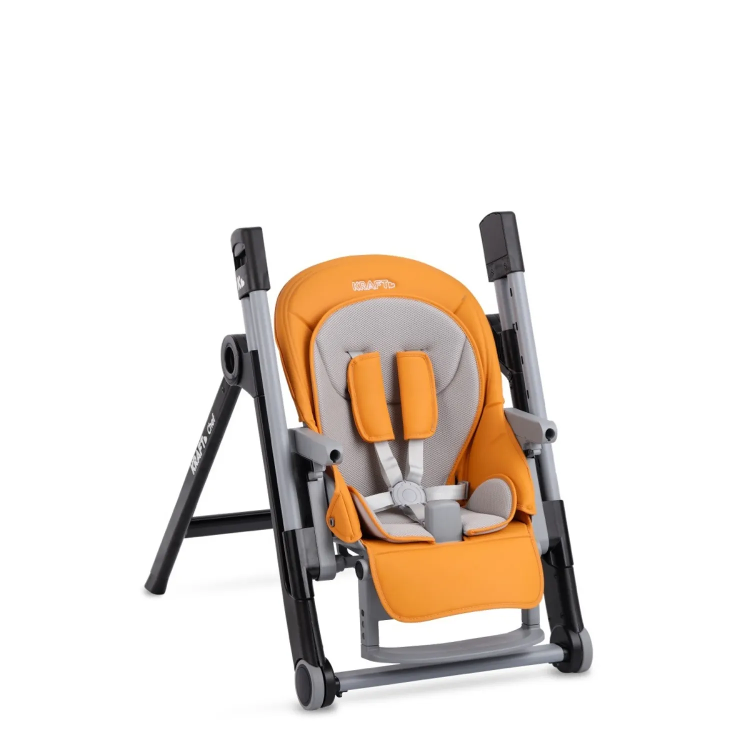 Kraft Chef Fonksiyonel Mama Sandalyesi Orange