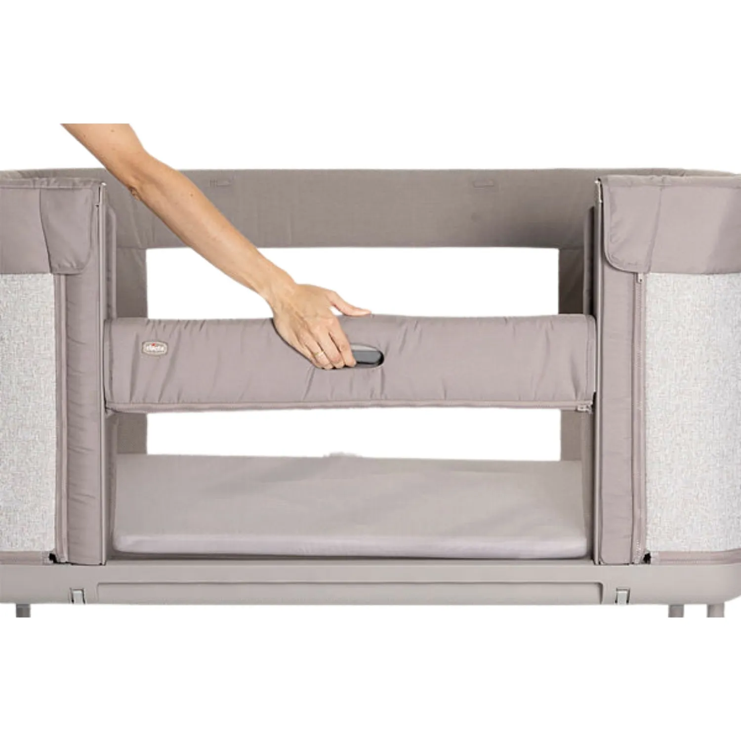 Chicco Next2Me Forever Anne Yanı Beşik Almond