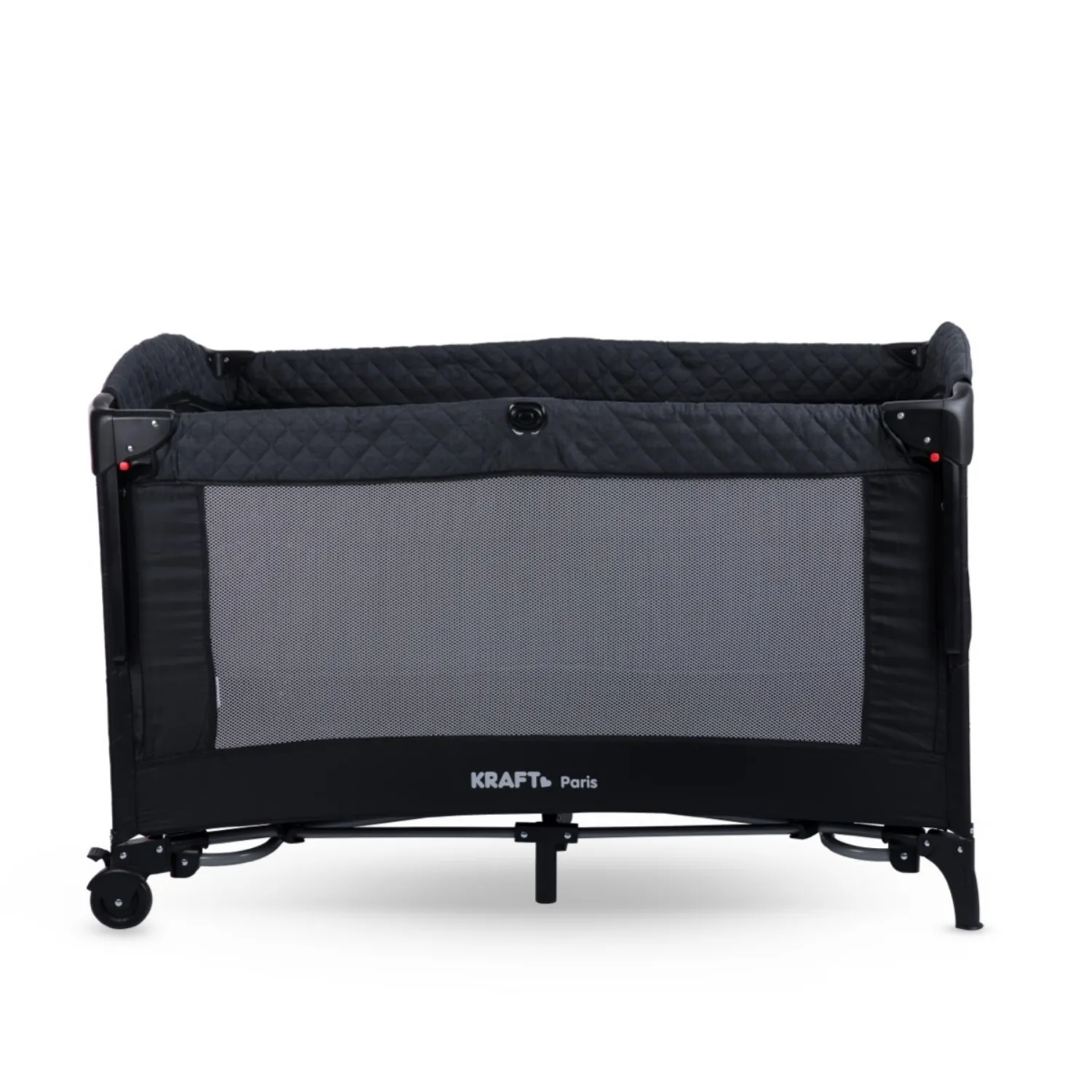 Kraft Paris Anne Yanı Oyun Parkı 70x120 cm Black