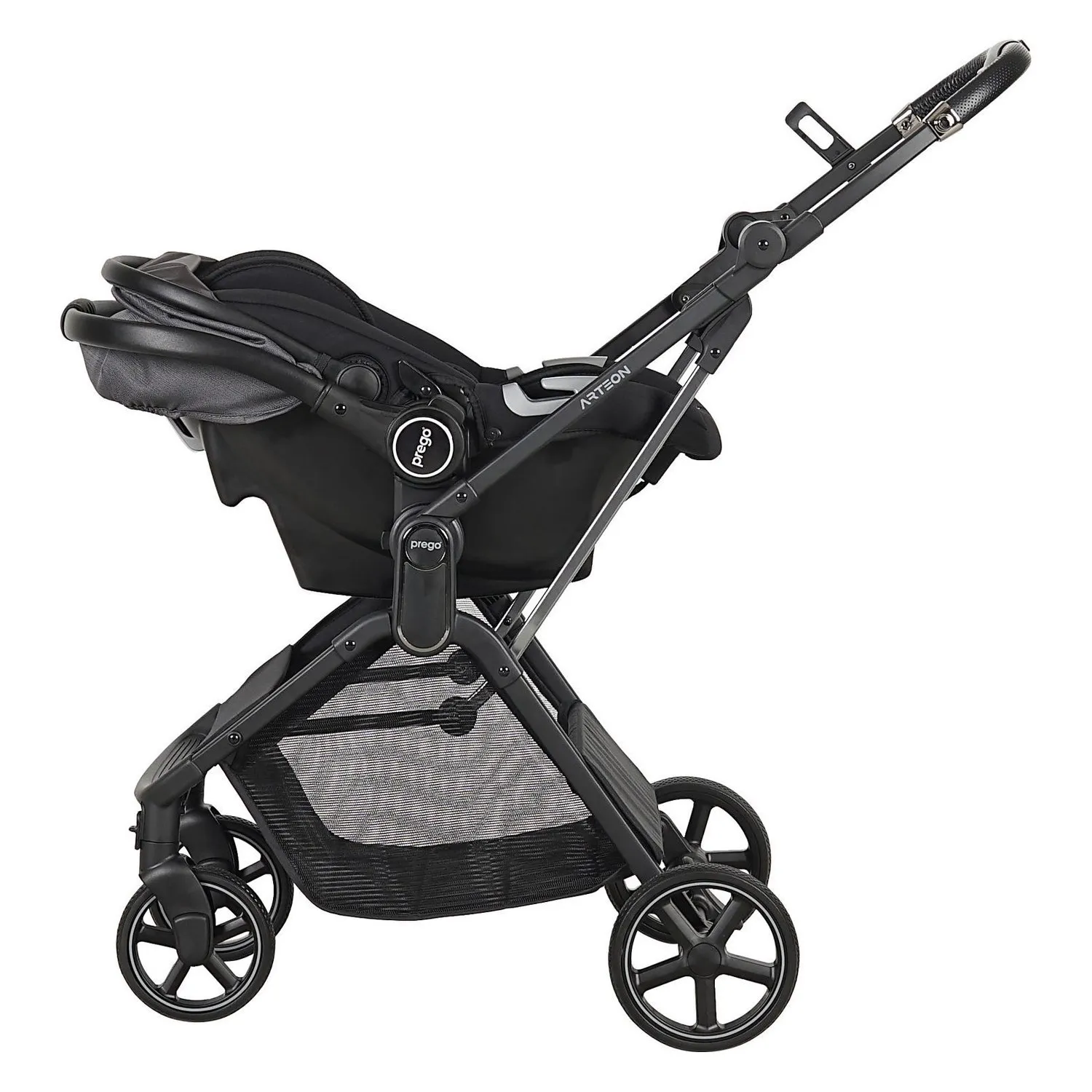 Prego 2244 Arteon Travel Sistem Bebek Arabası Gri