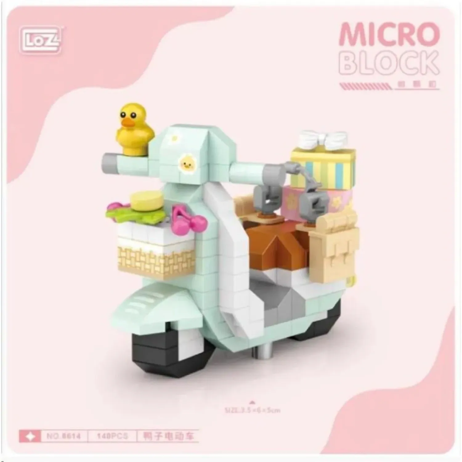 Micro Blok Elektrikli Scooter 140 Parça