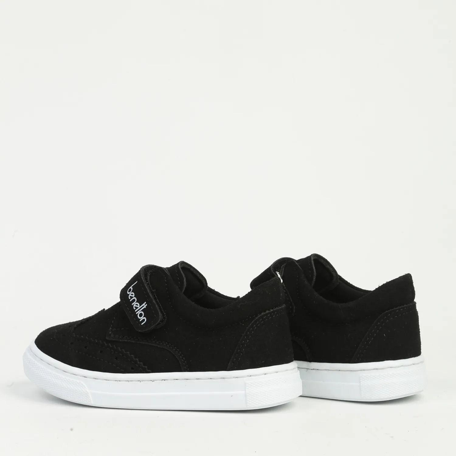 Benetton Ayakkabı Spor Siyah Nubuk