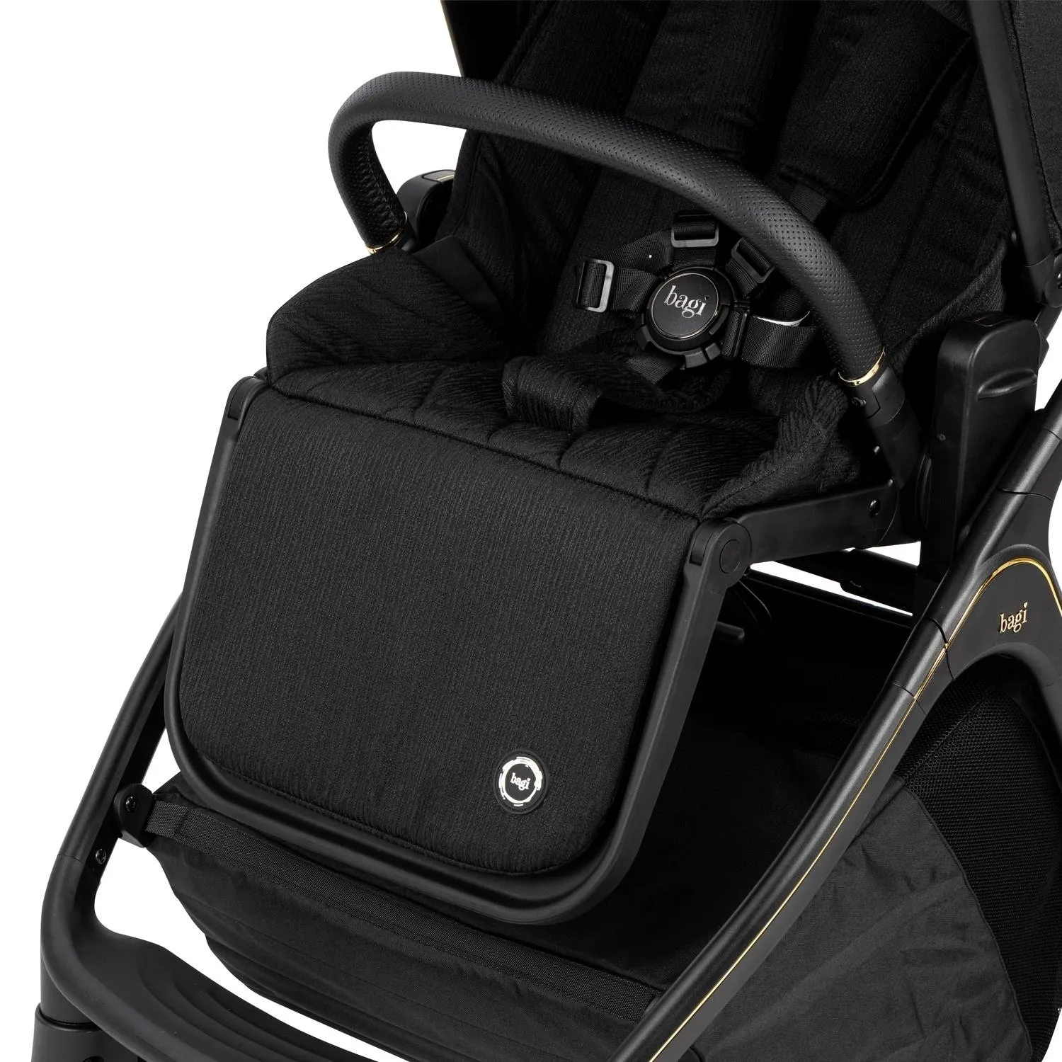 Bagi Compact Autofold Kabin Bebek Arabası Grey
