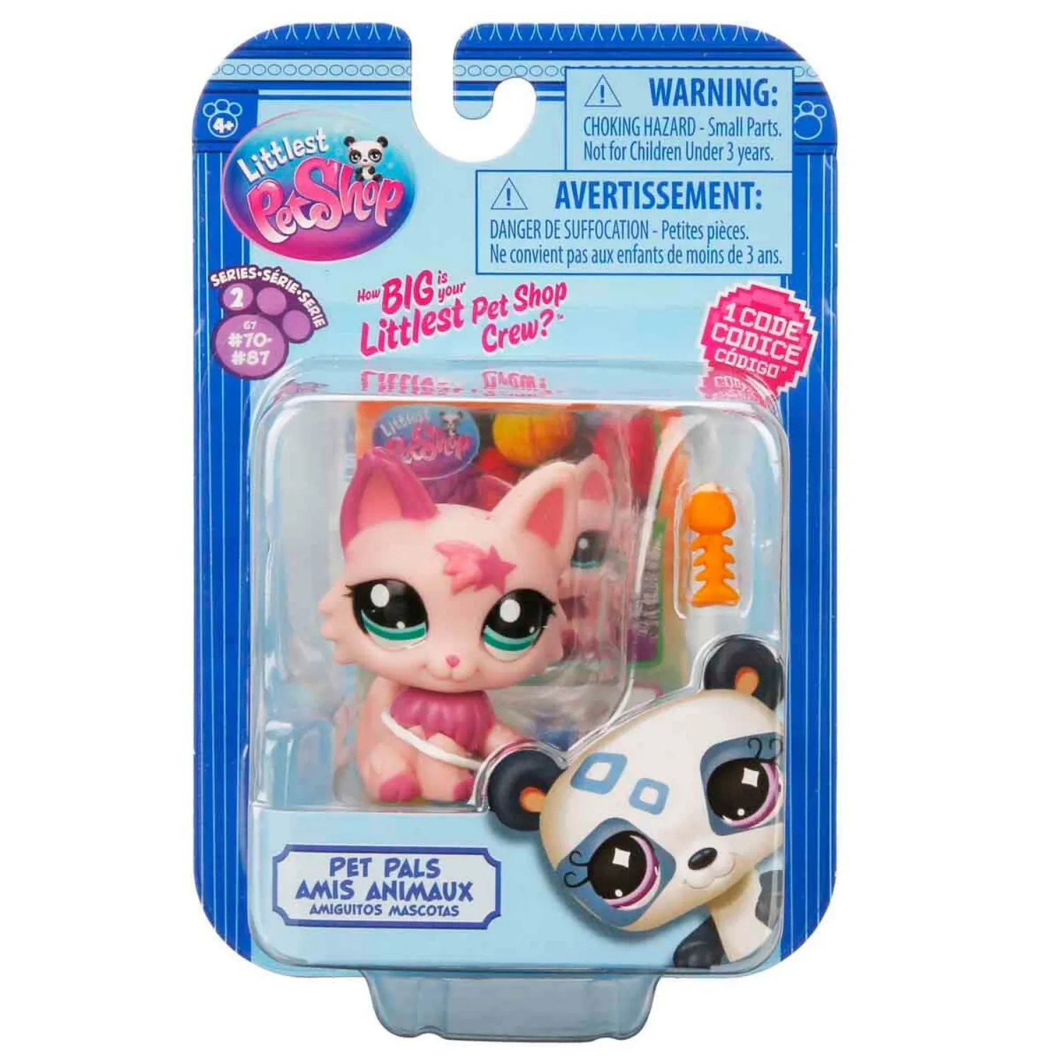 Littlest Pet Shop Minişler Tekli Paket 