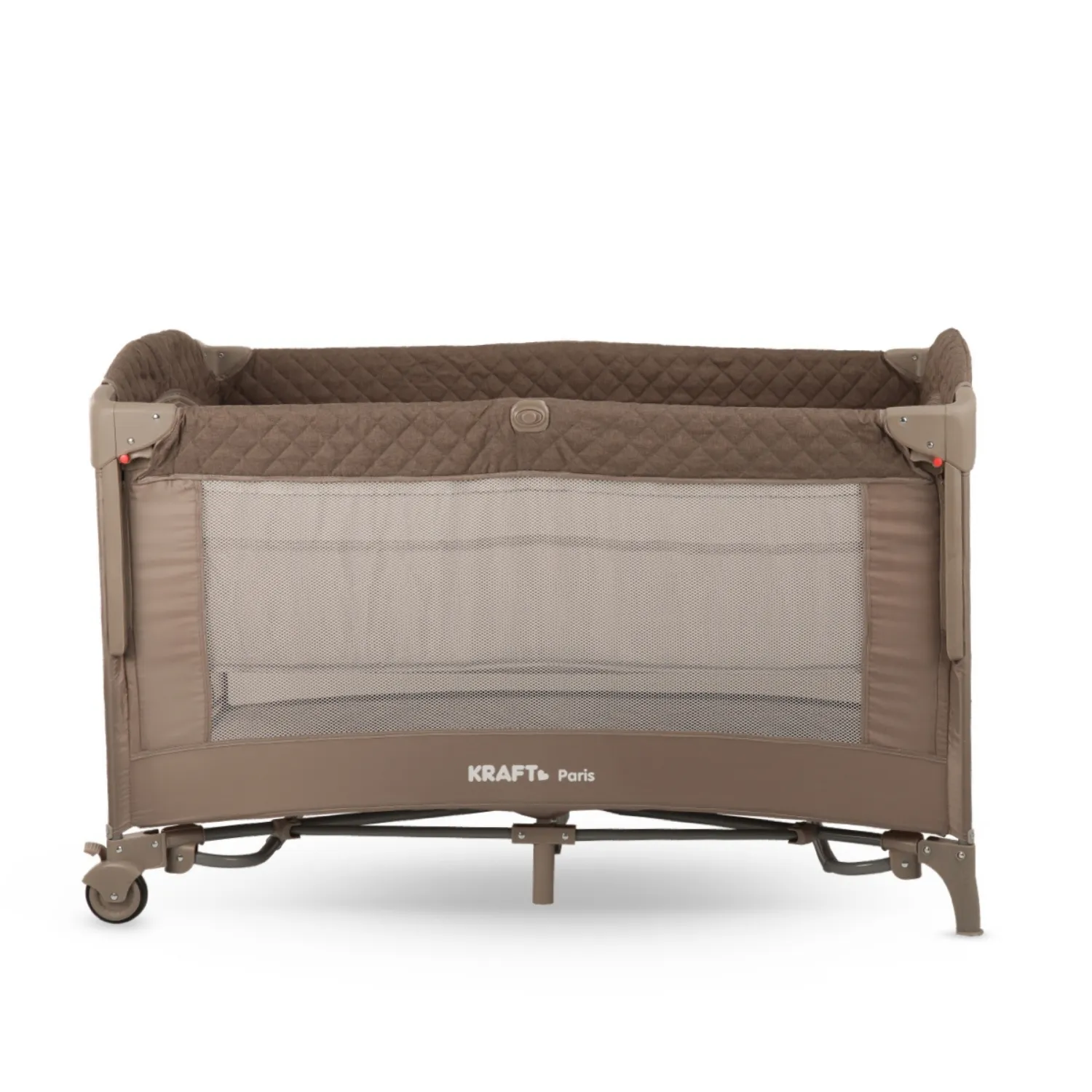 Kraft Paris Anne Yanı Oyun Parkı 70x120 cm Light Grey