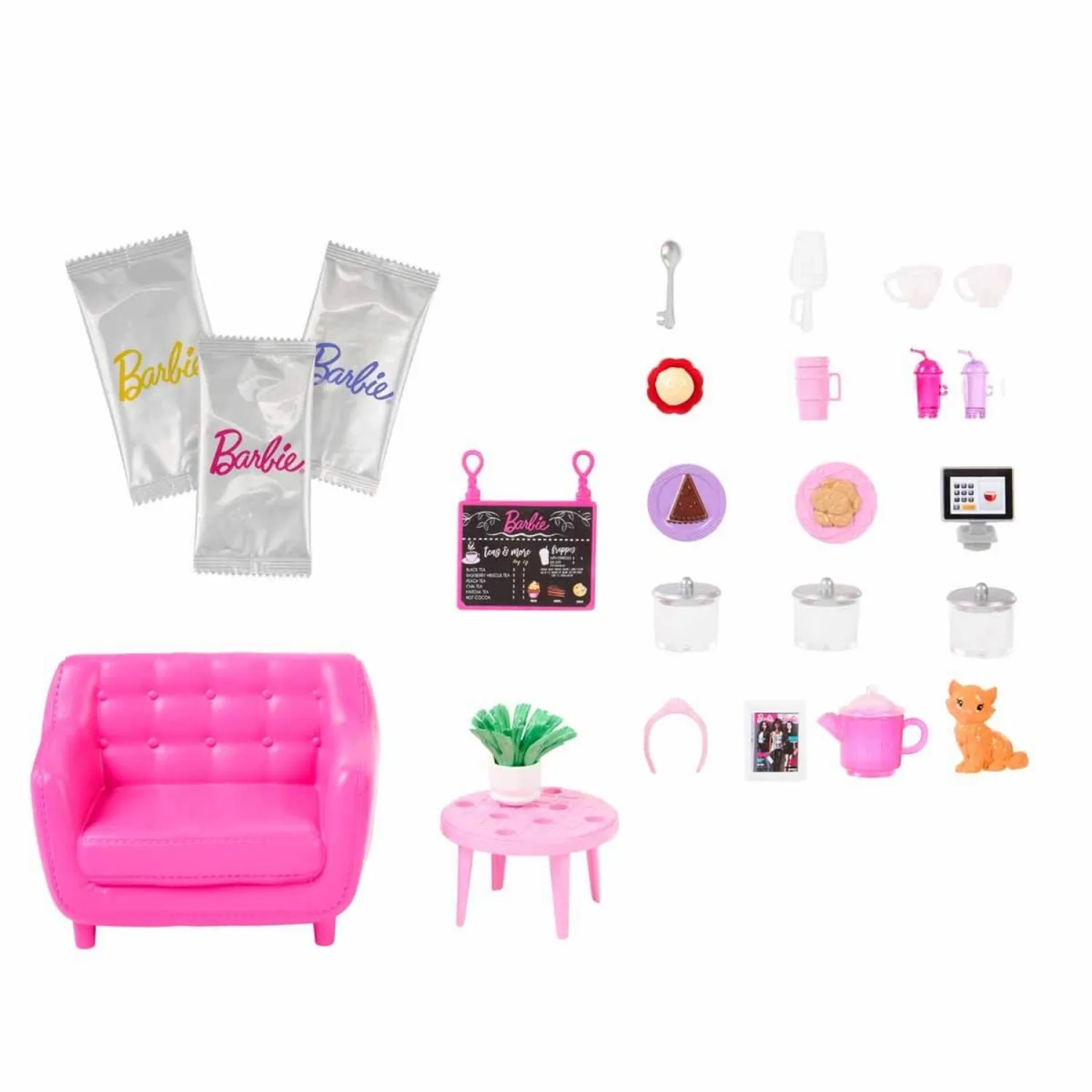 Barbie'nin Çay Saati Oyun Seti