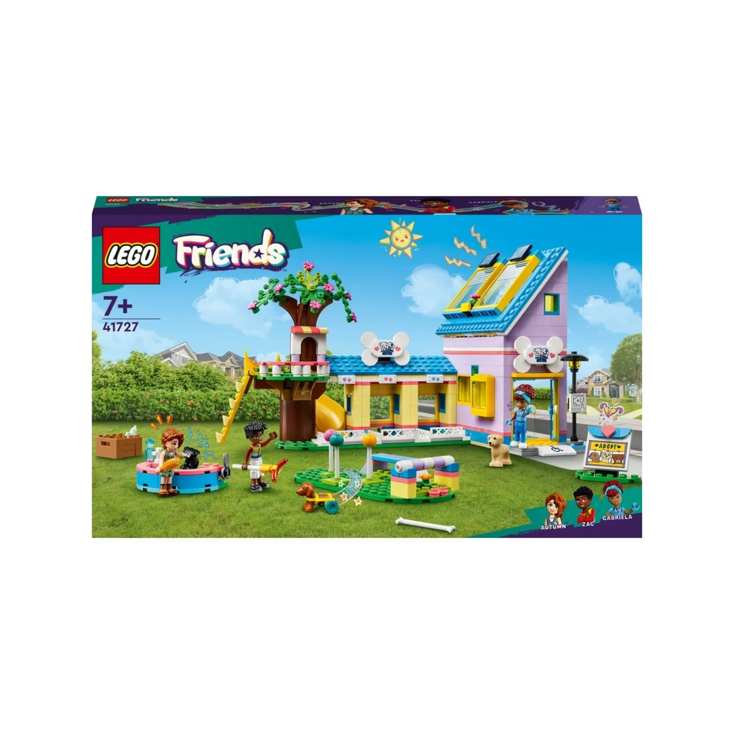 LEGO Friends Köpek Kurtarma Merkezi 41727