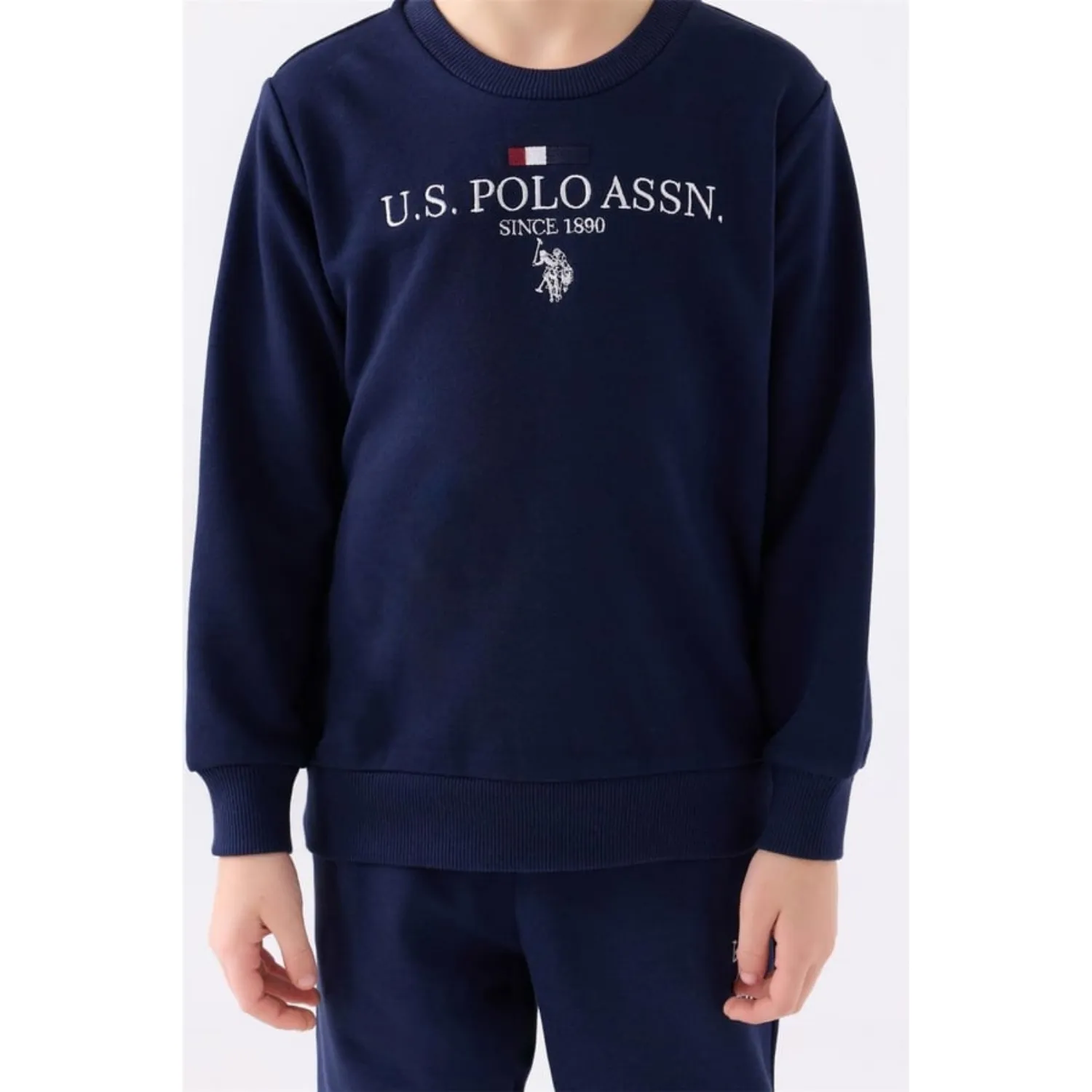 U.S. Polo Eşofman Takımı Lacivert