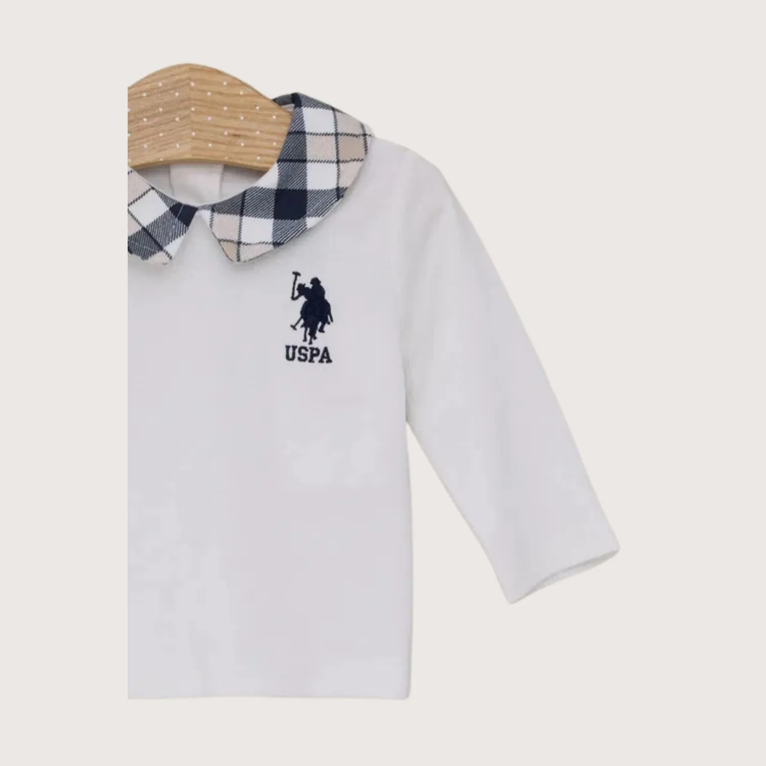 U.S. Polo 2li Takım Patikli Krem