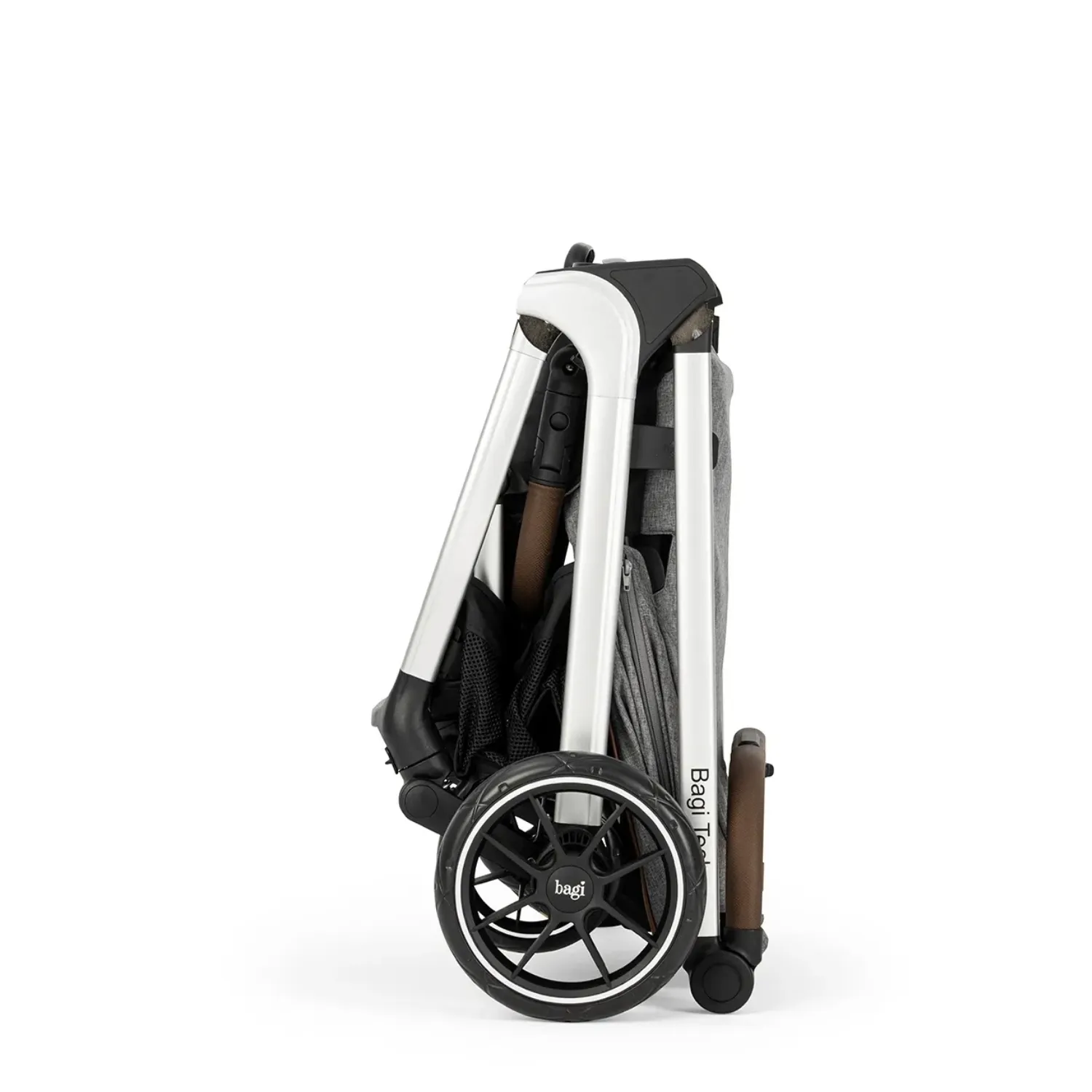 Bagi Techno Capsule Autofold Travel Sistem Bebek Arabası Gri