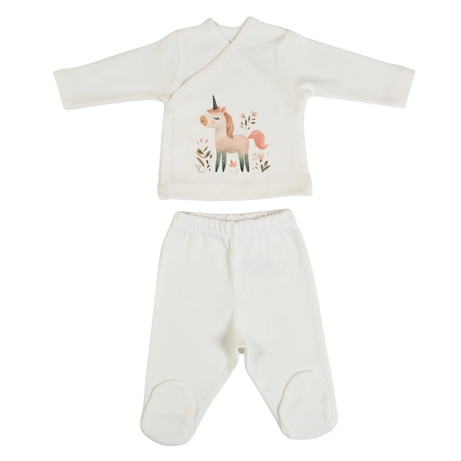 BM Fabric Hastane Çıkışı 5li Unicorn