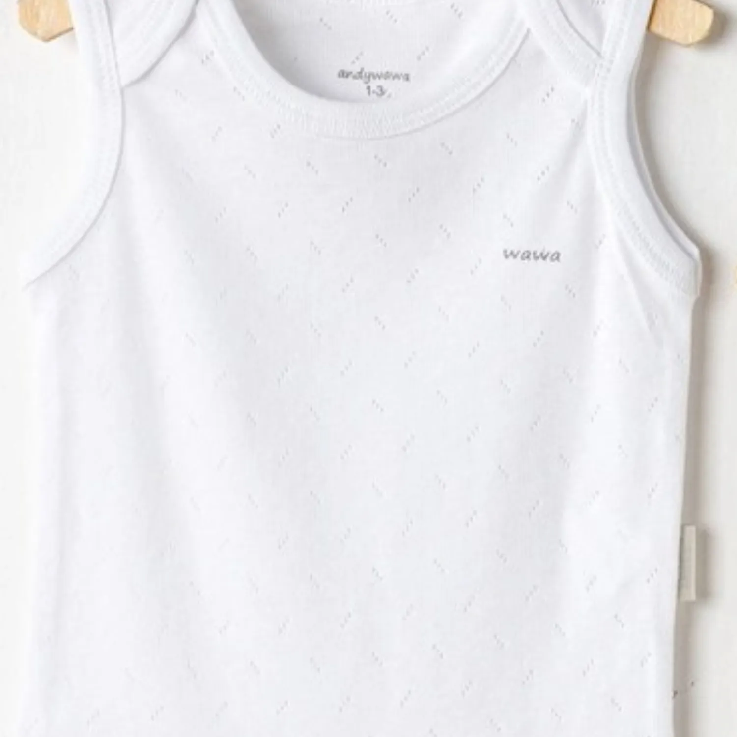 Andy Wawa Atlet Body 2li Jakarlı Basic Sarı - Beyaz