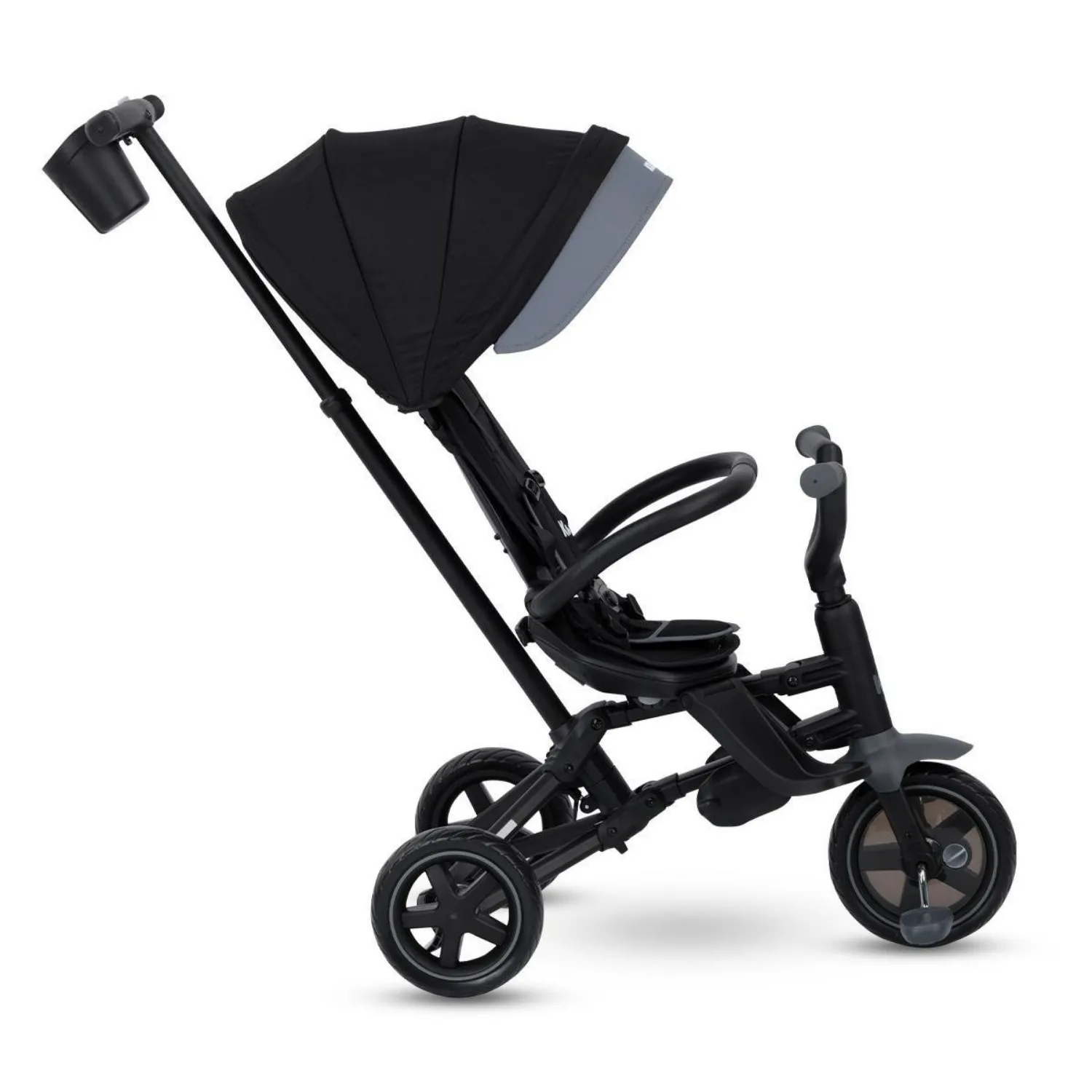 Kraft Nova Niello QPlay 6 in 1 Katlanır Bisiklet Gri