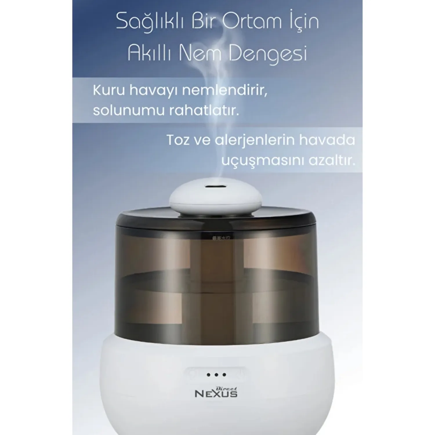 Direct Nexus Buhar Makinesi/Humidifier