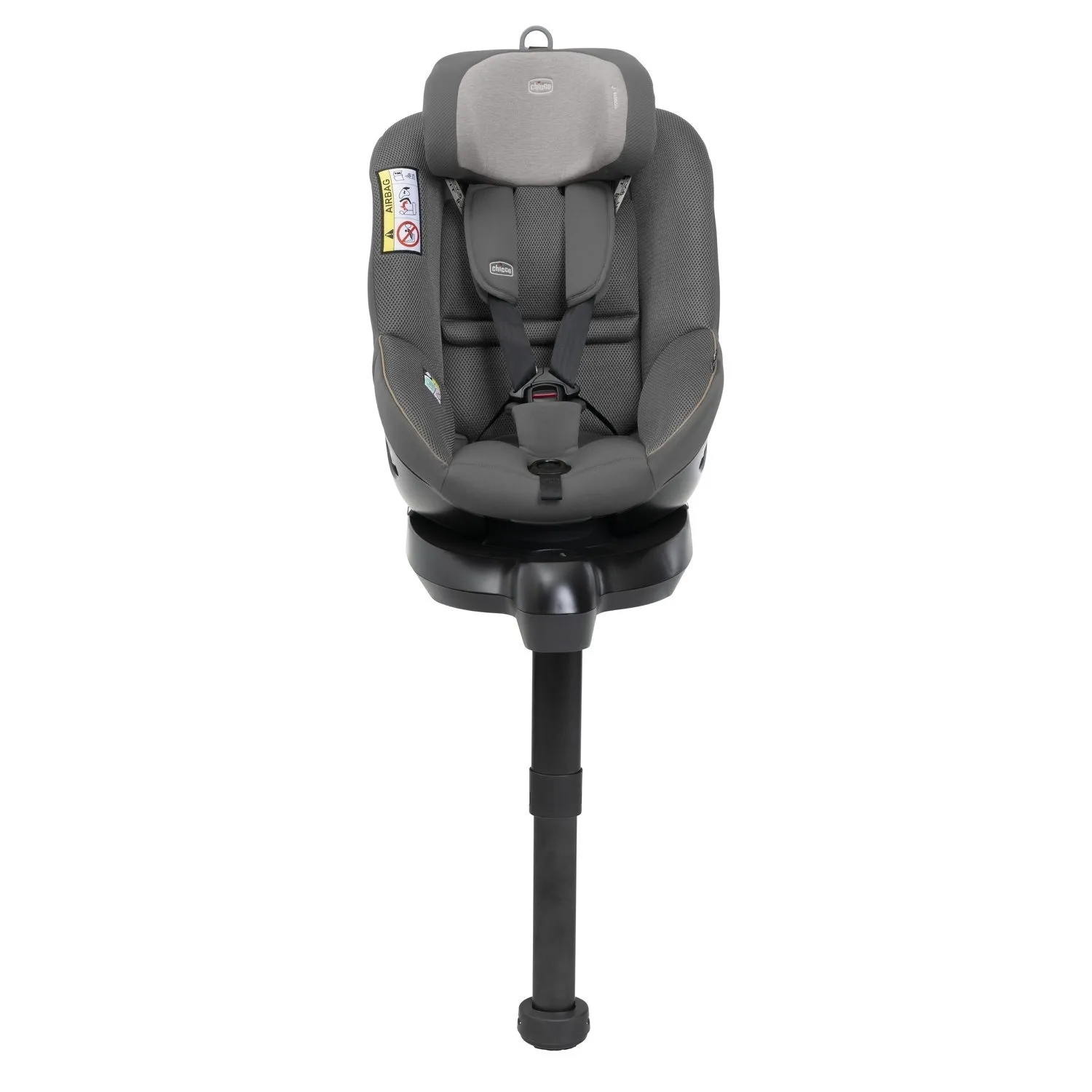 Chicco Seat 105 I-Size Oto Koltuğu 0-36 Kg Glam Grey