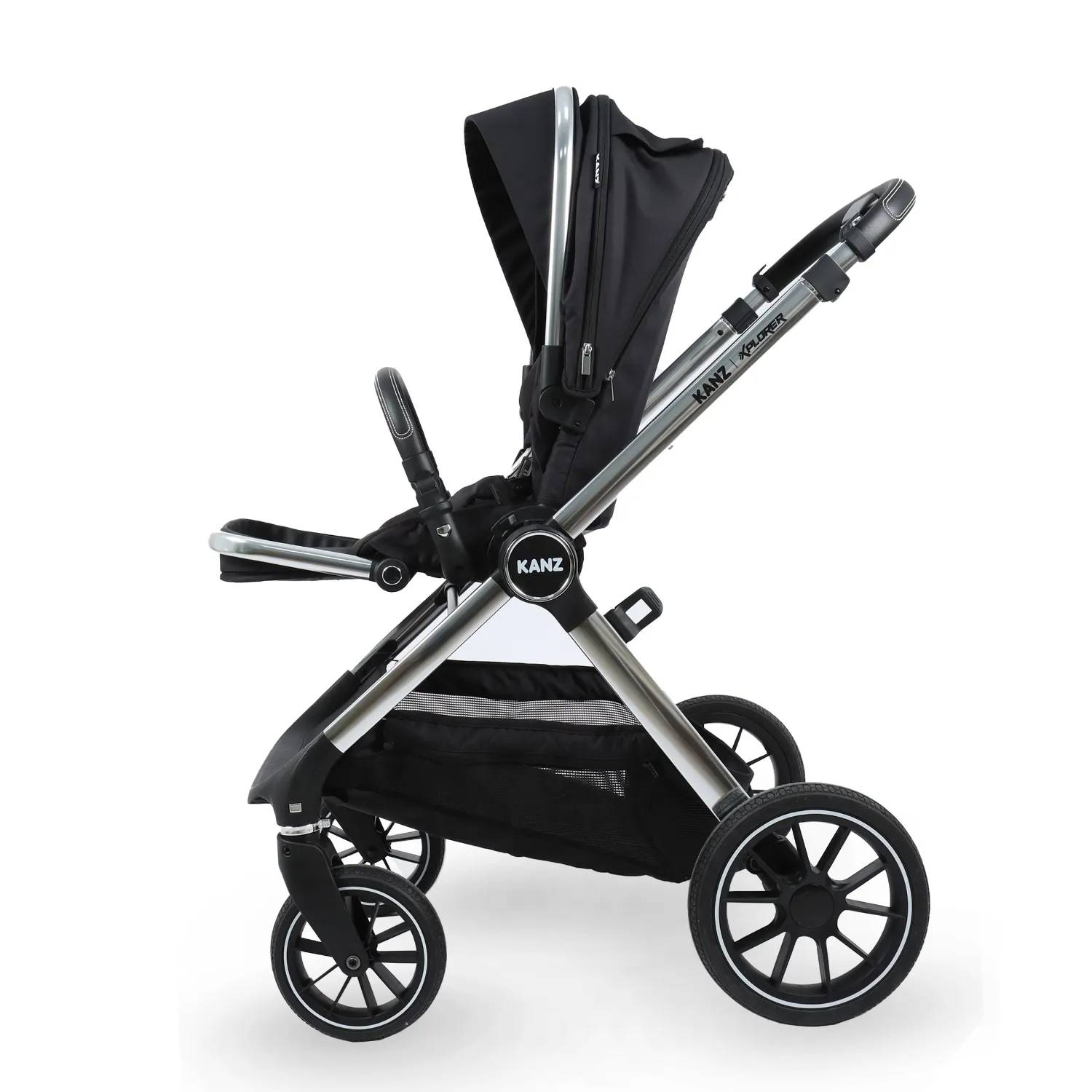 Kanz Explorer Travel Sistem Bebek Arabası Cole Black