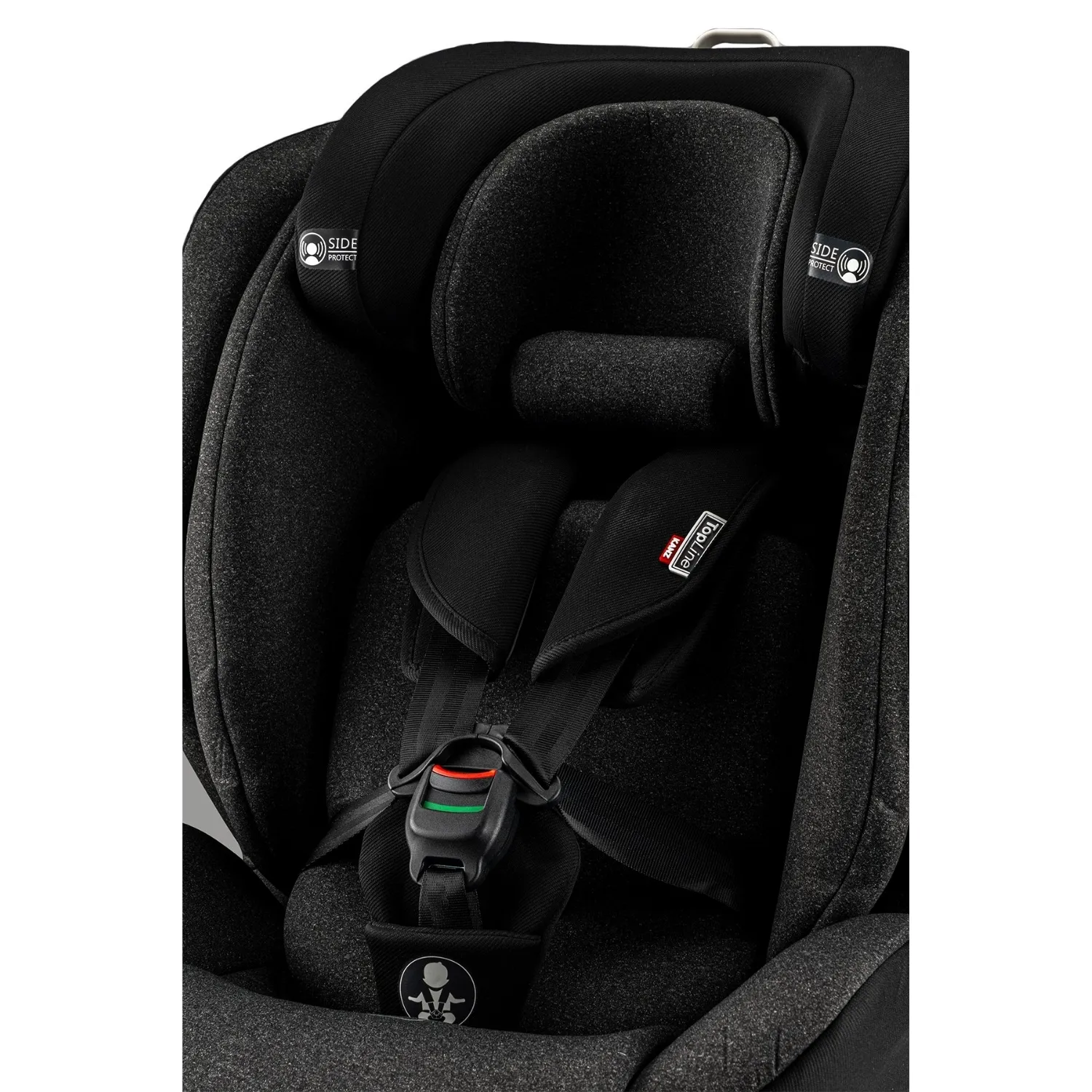 Kanz Topline Pro I-Size Oto Koltuğu 0-36 Kg Siyah