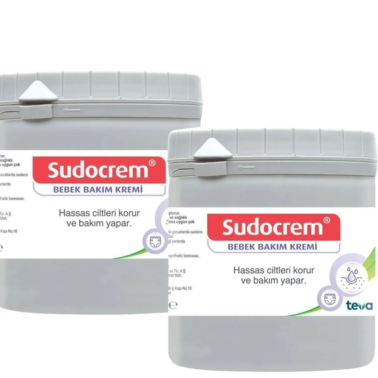 Sudocrem Bebek Bakım Kremi 400 gr x2