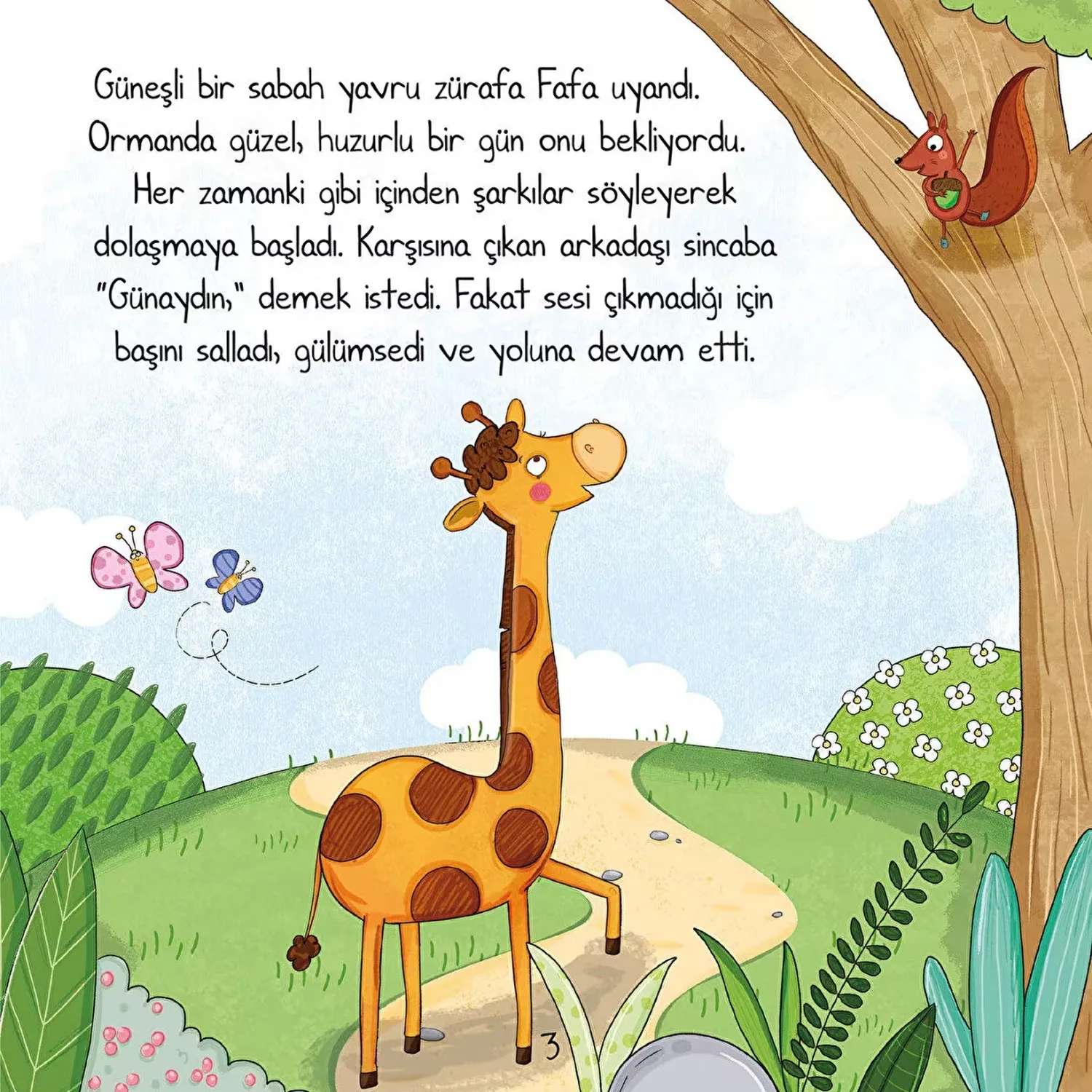 Sesini Arayan Zürafa