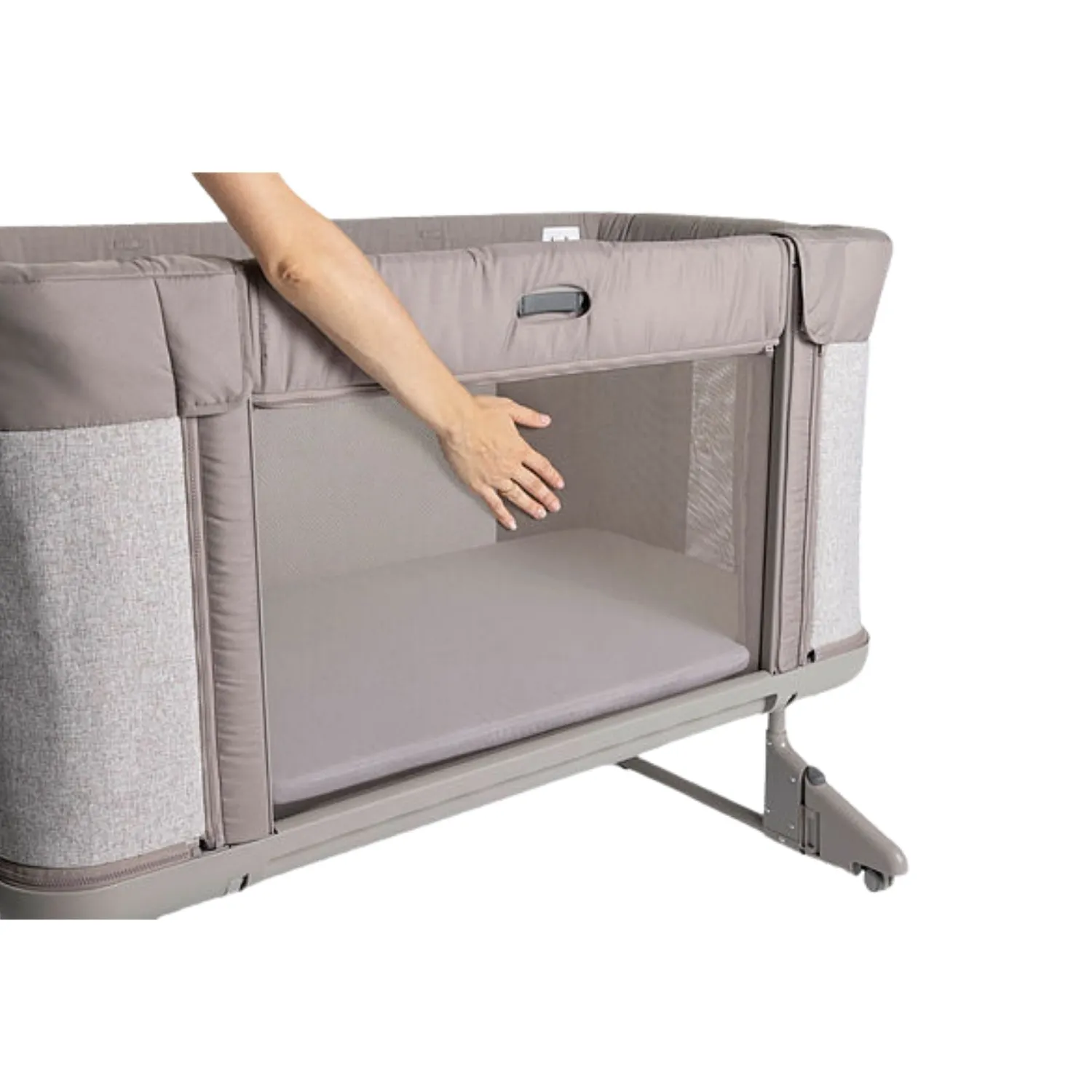 Chicco Next2Me Forever Anne Yanı Beşik Almond