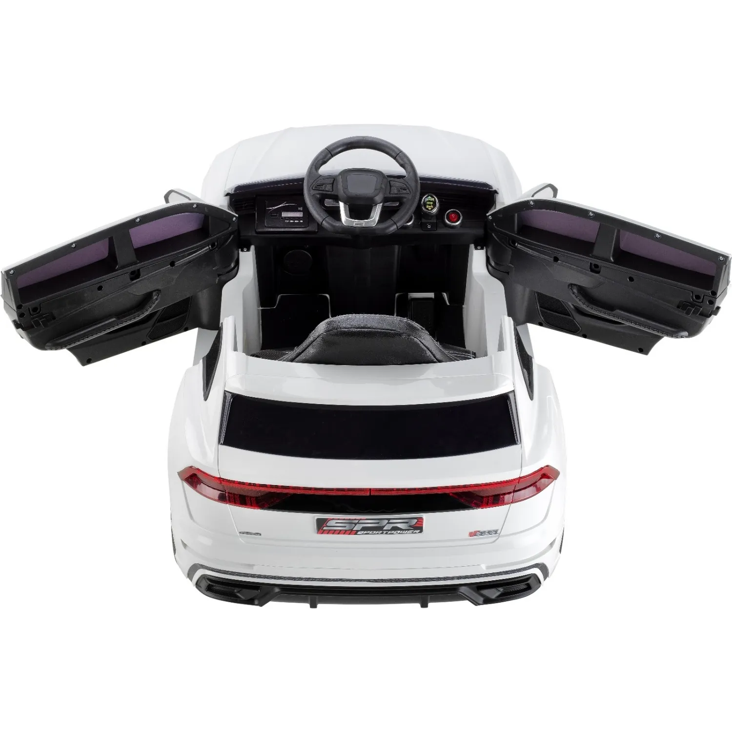 Babyhope 445-SP SportPower Akülü Araba 12 Volt Beyaz