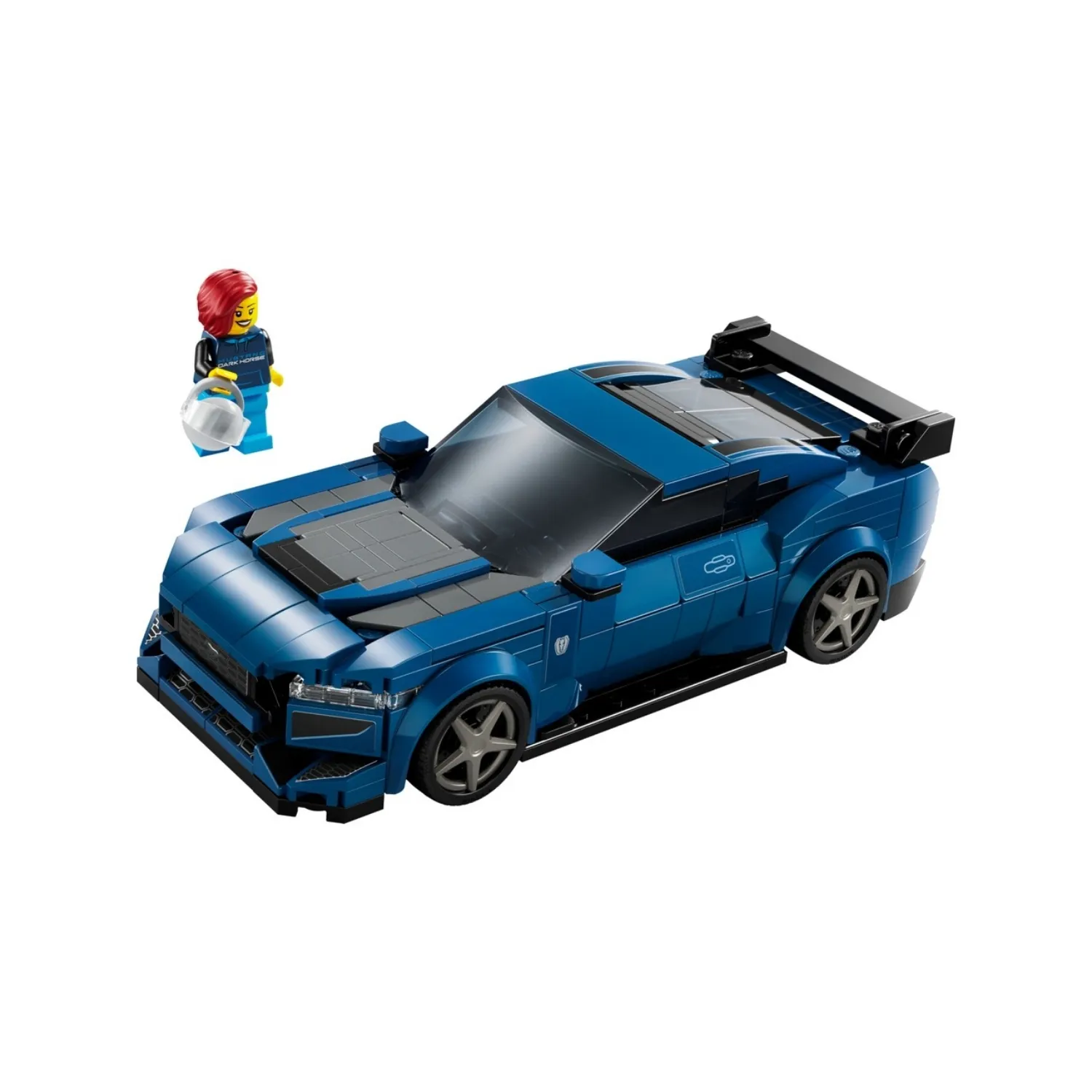 LEGO Speed Champions Ford Mustang Dark Horse Spor Araba 76920 - (344 Parça)