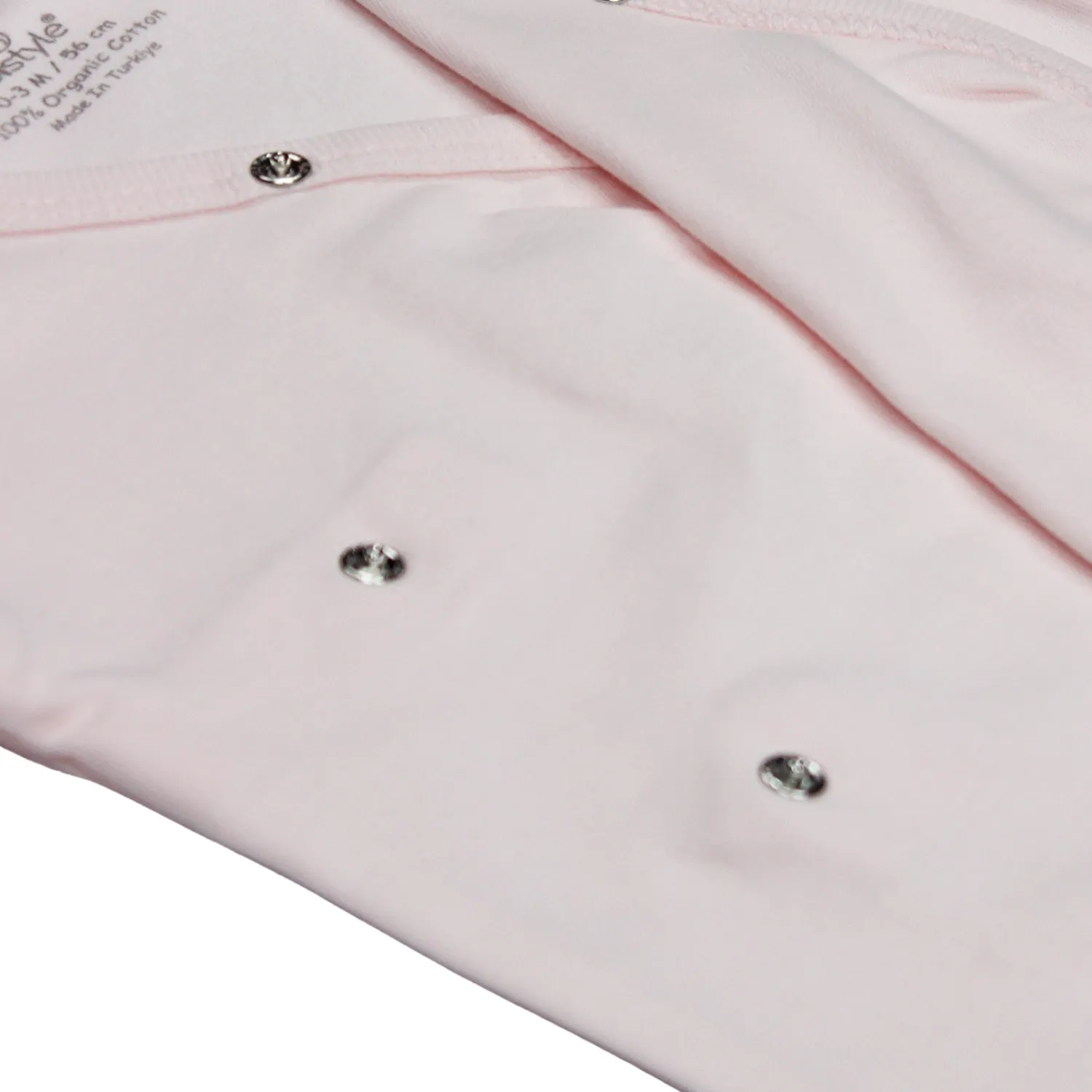 Bistyle Body Uzun Kol Natural Basic Style Pembe