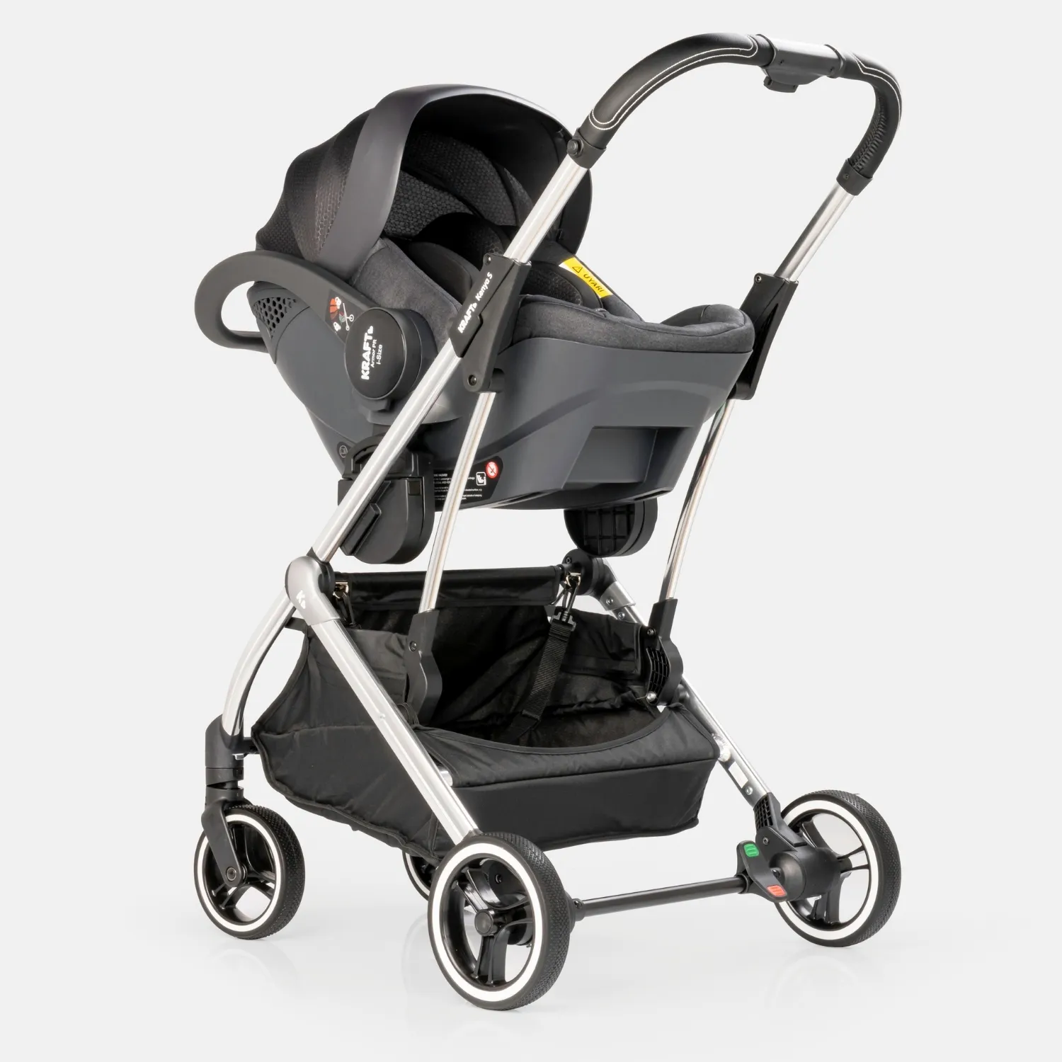 Kraft Kenya S Armor Plus Travel Sistem Bebek Arabası Blue