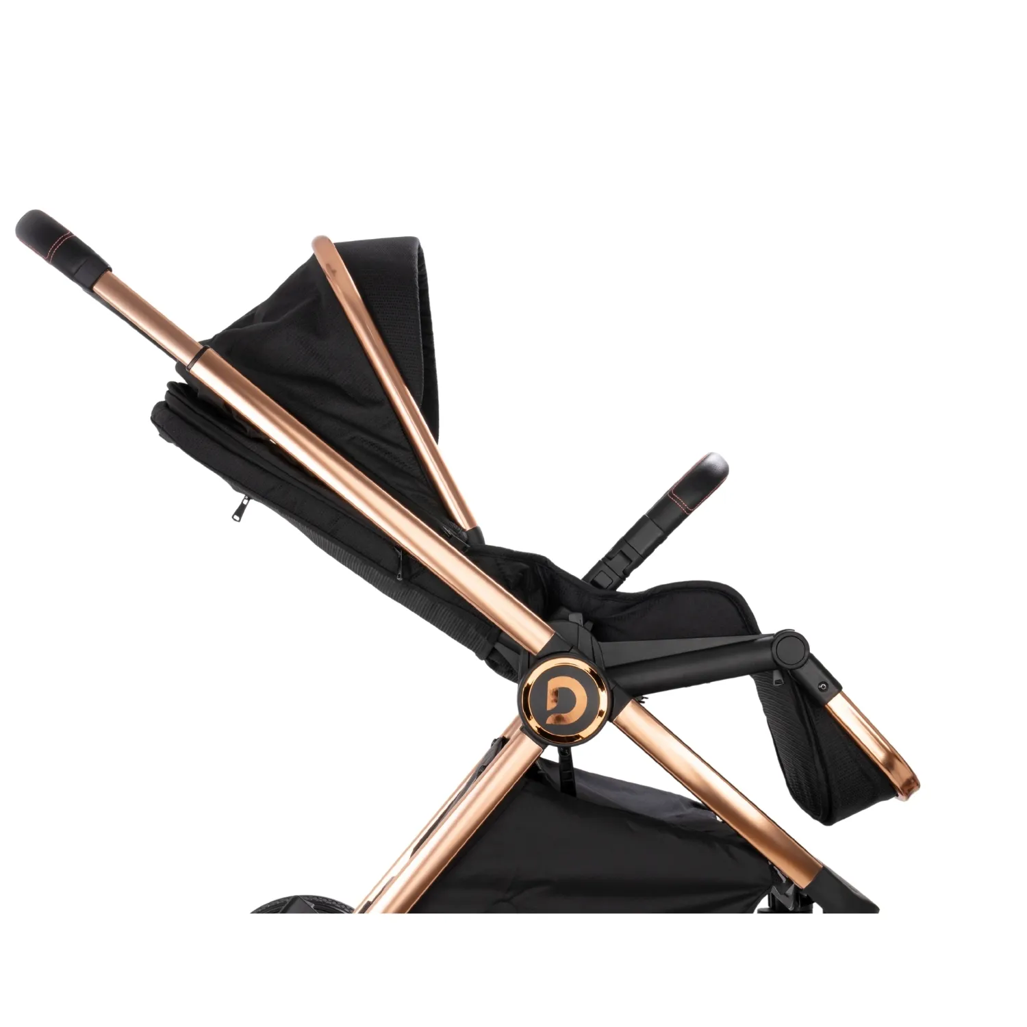 Duux Pro Max 2 Travel Sistem Bebek Arabası Black