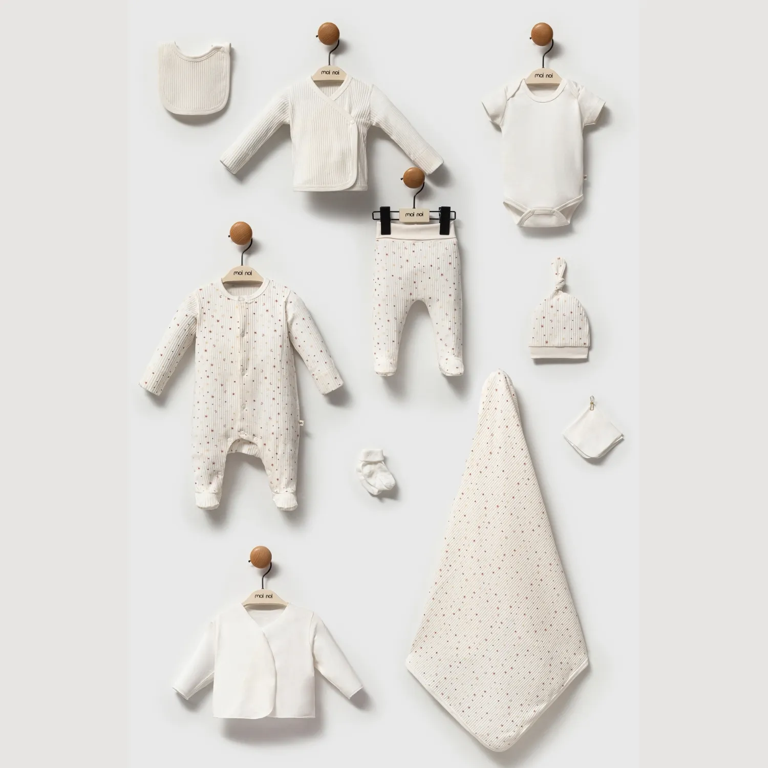 Moi Noi Hastane Çıkışı 10lu Raporlu Ekru