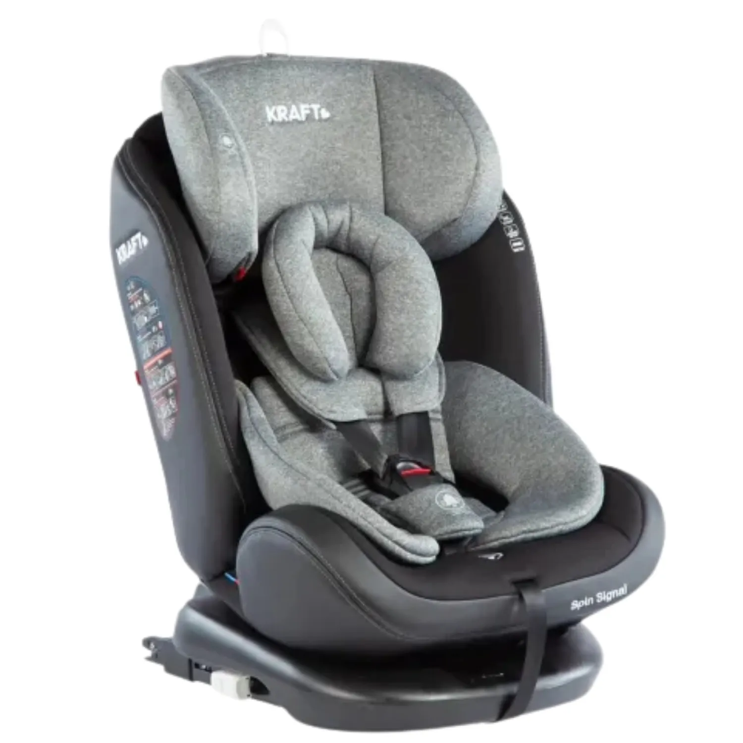 Kraft Spin Signal Oto Koltuğu 0-36 Kg Light Grey