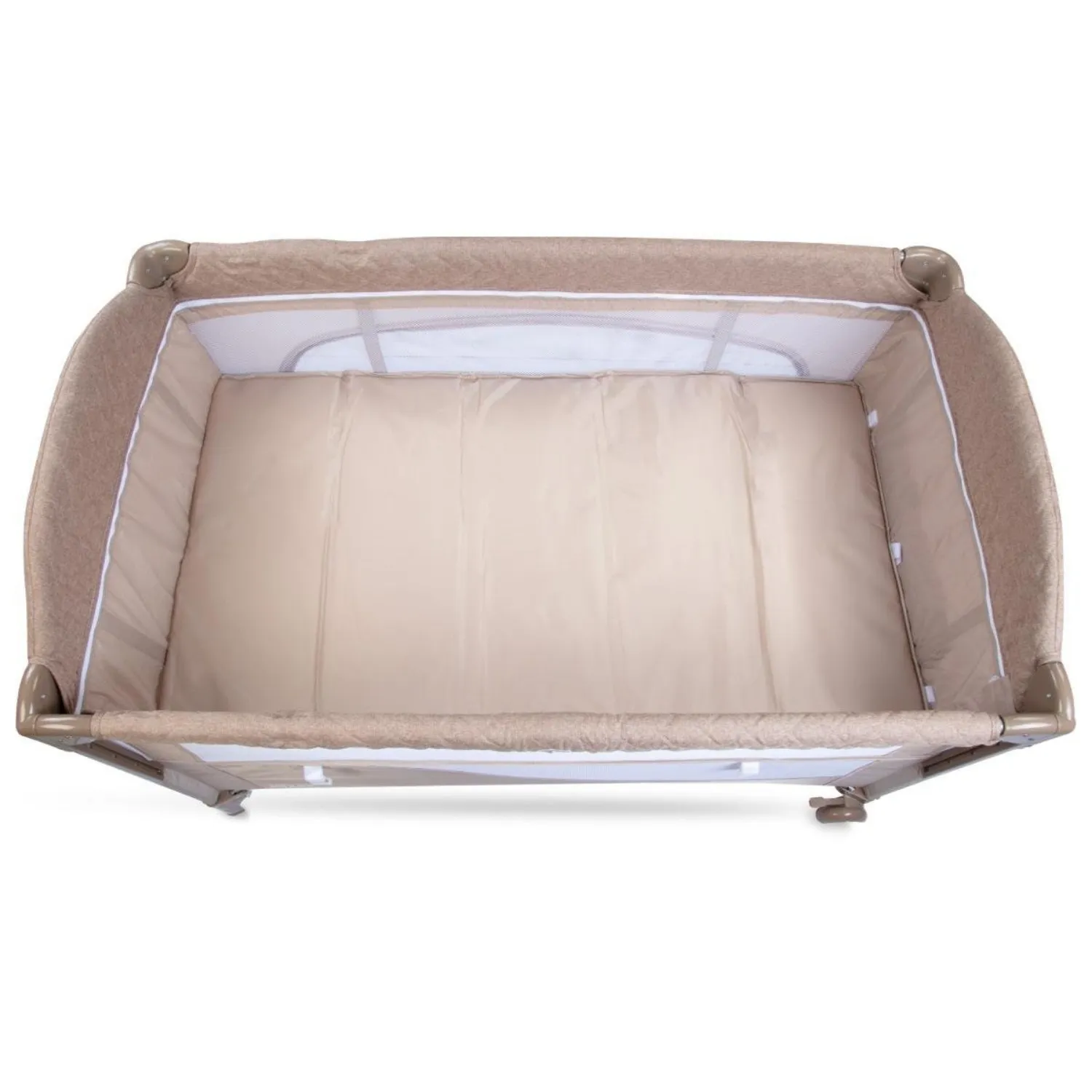 Kraft Safe Sleep Anne Yanı Oyun Parkı 70x120 cm Beige