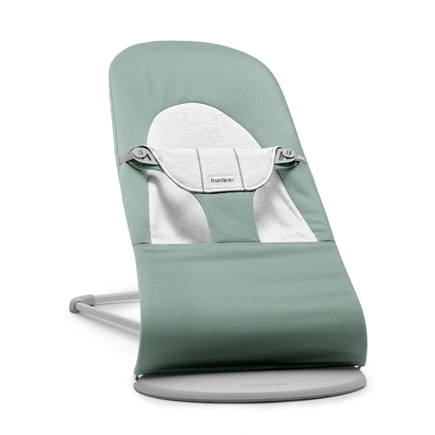 Babybjörn Balance Soft Ana Kucağı Woven Cotton Jersey Light Sage Green-Grey
