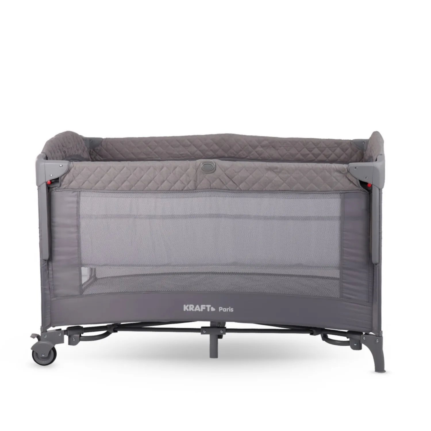 Kraft Paris Anne Yanı Oyun Parkı 70x120 cm Light Grey