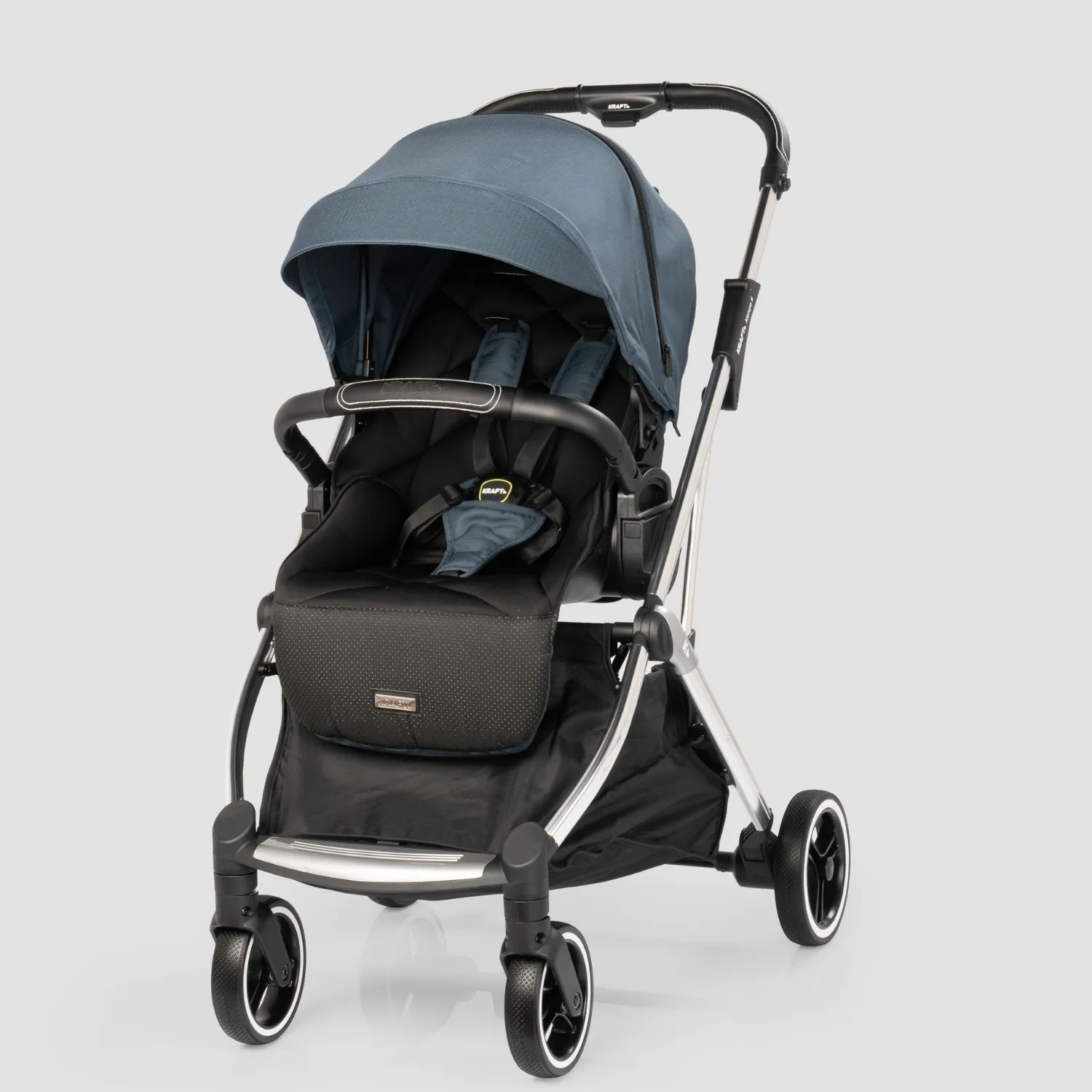 Kraft Kenya S Travel Sistem Bebek Arabası Blue