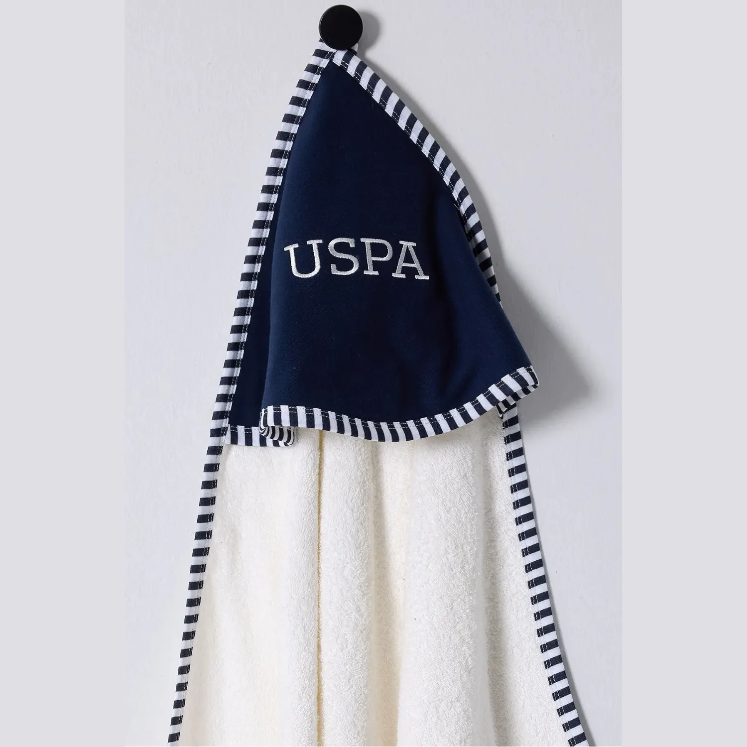 U.S. Polo Havlu Ekru